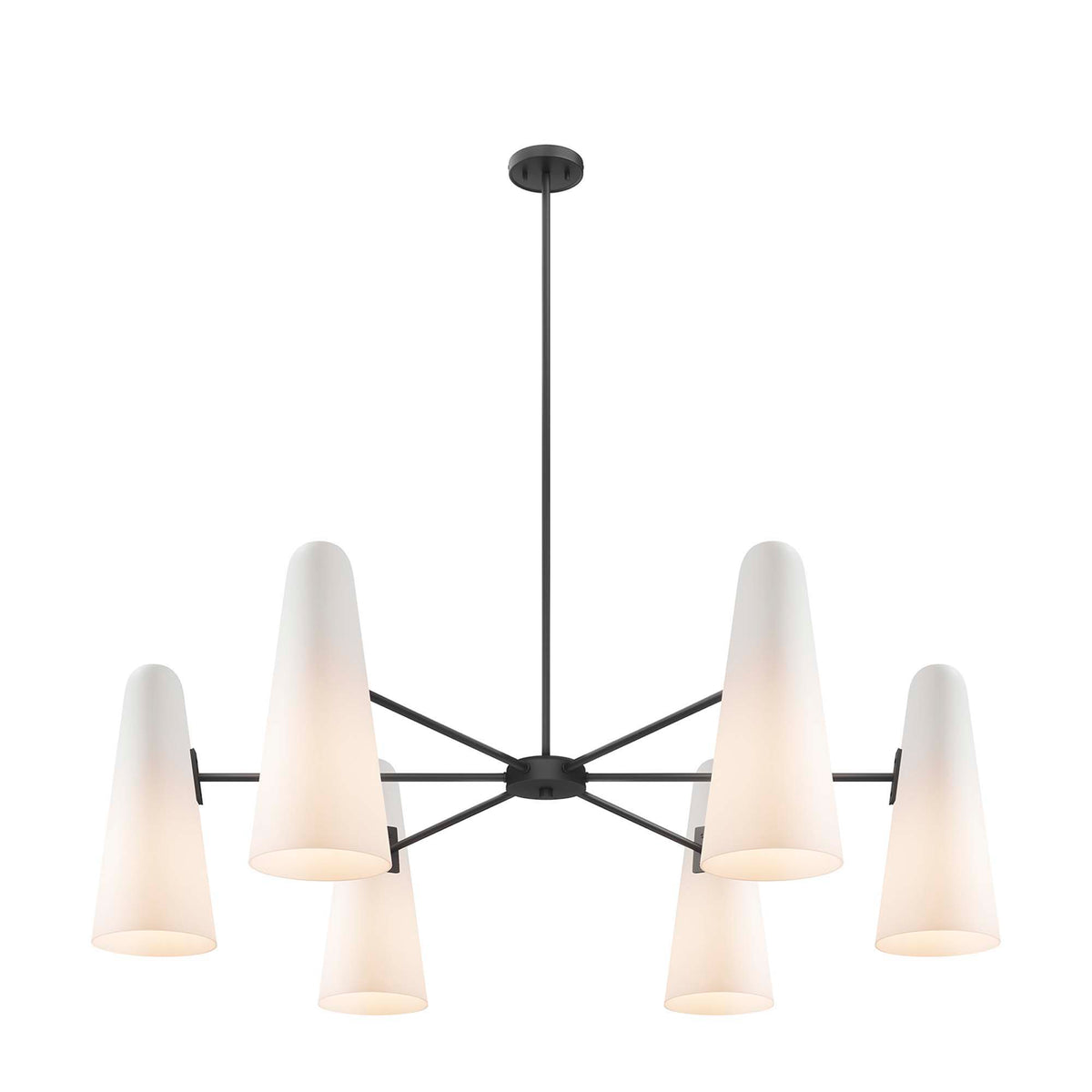 Beacon 6-Light Chandelier by Modway