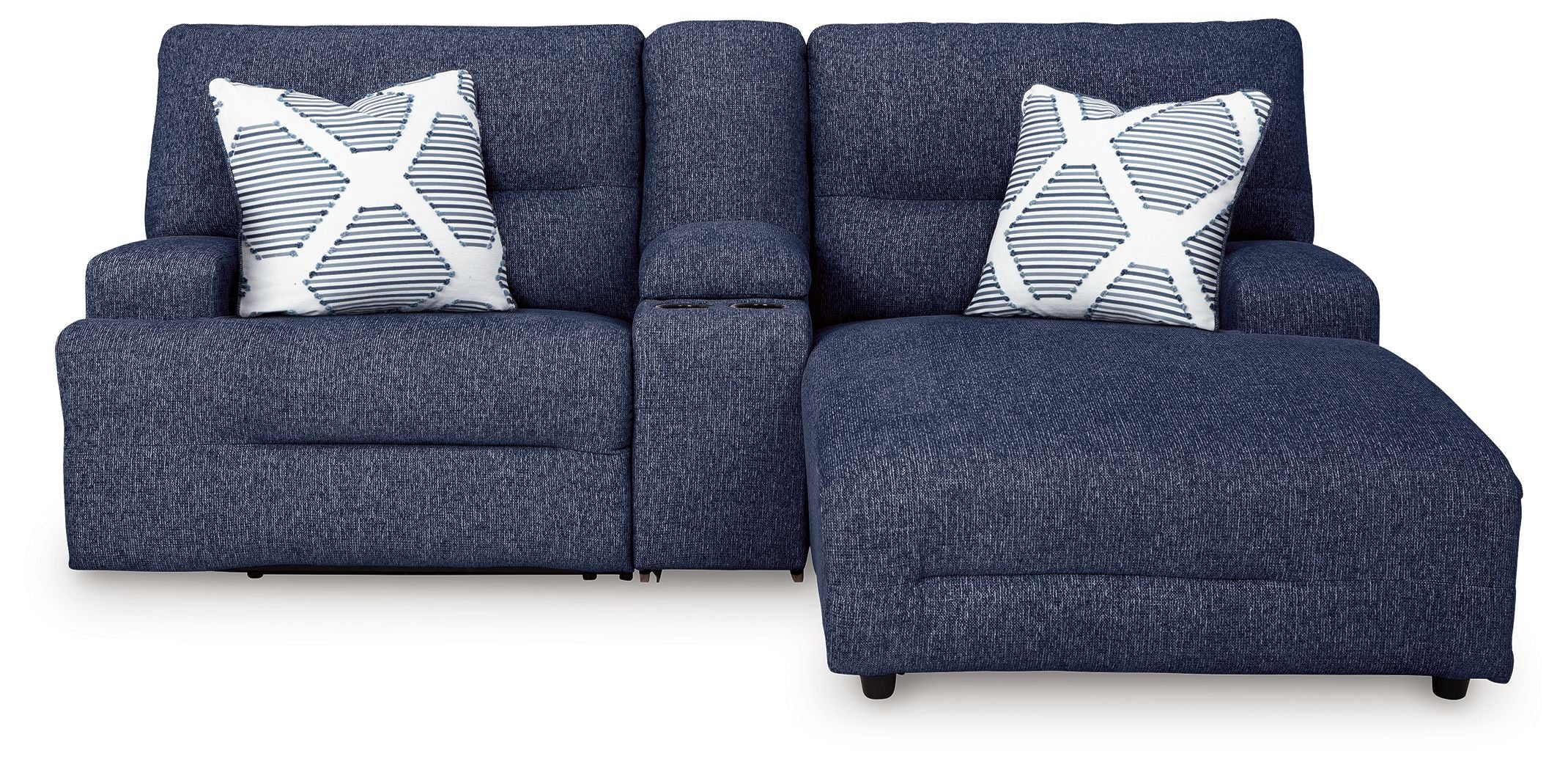Signature Design by Ashley® Acklen Place - Reclining Sectional | Meri Furniture