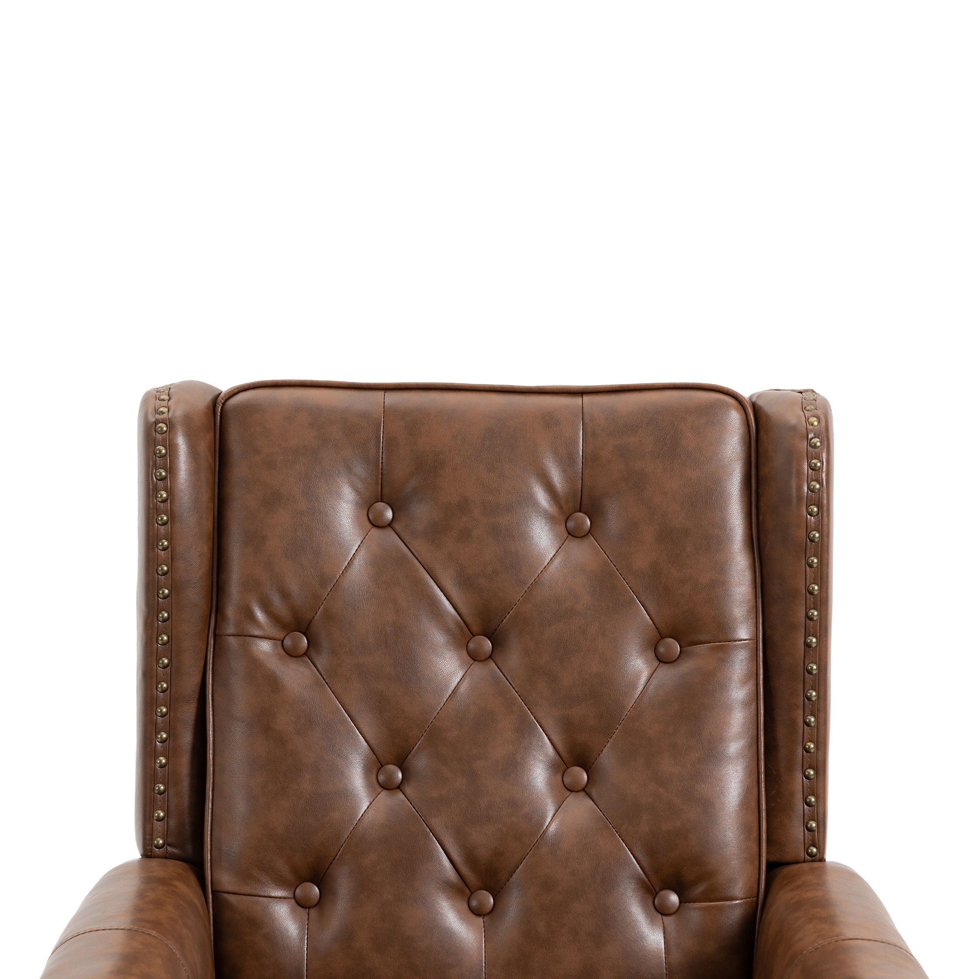 Modern Accent Armchair With Sturdy Wood Legs