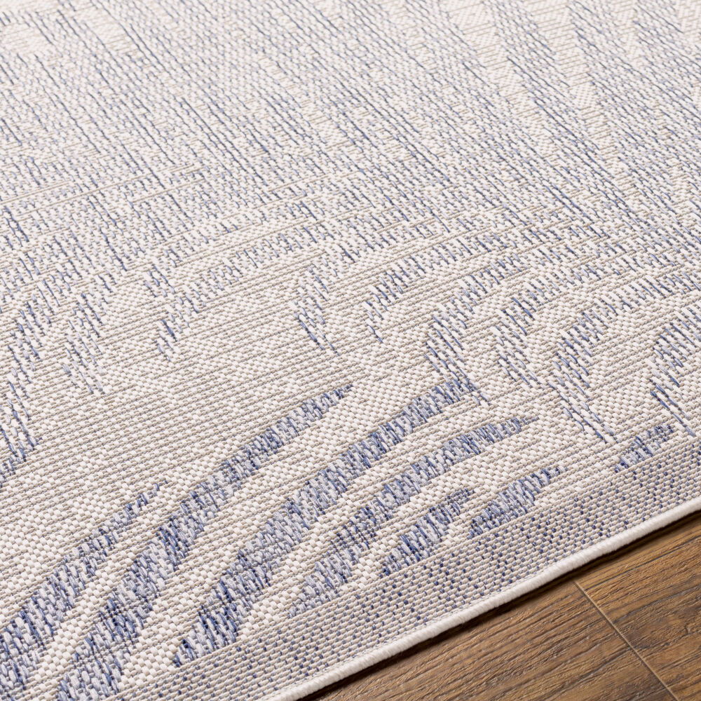 Tuareg Machine Woven Rug