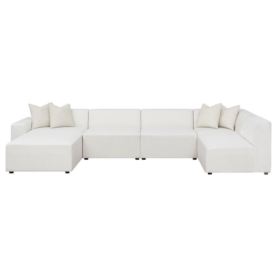 Coaster Fine Furniture Freddie - Upholstered Modular Sectional Sofa | Meri Furniture