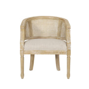 Accent Chair - Beige / Natural
