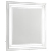 Cassia - Dresser Mirror - White High Gloss