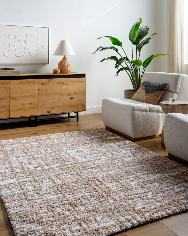 Sacramento Shag Machine Woven Rug