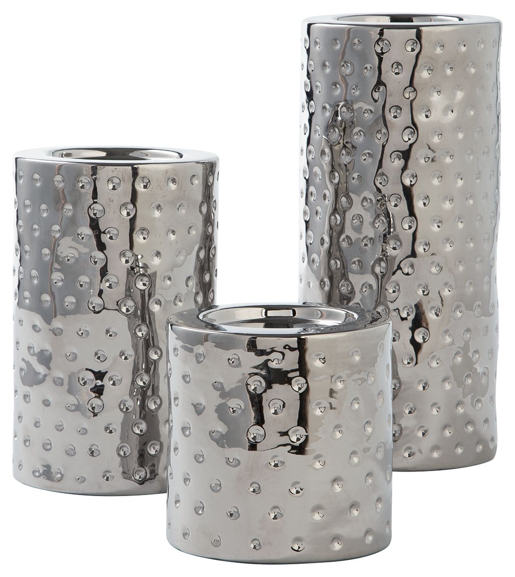 Ashley Furniture Marisa - Candle Holder Set | Meri Furniture