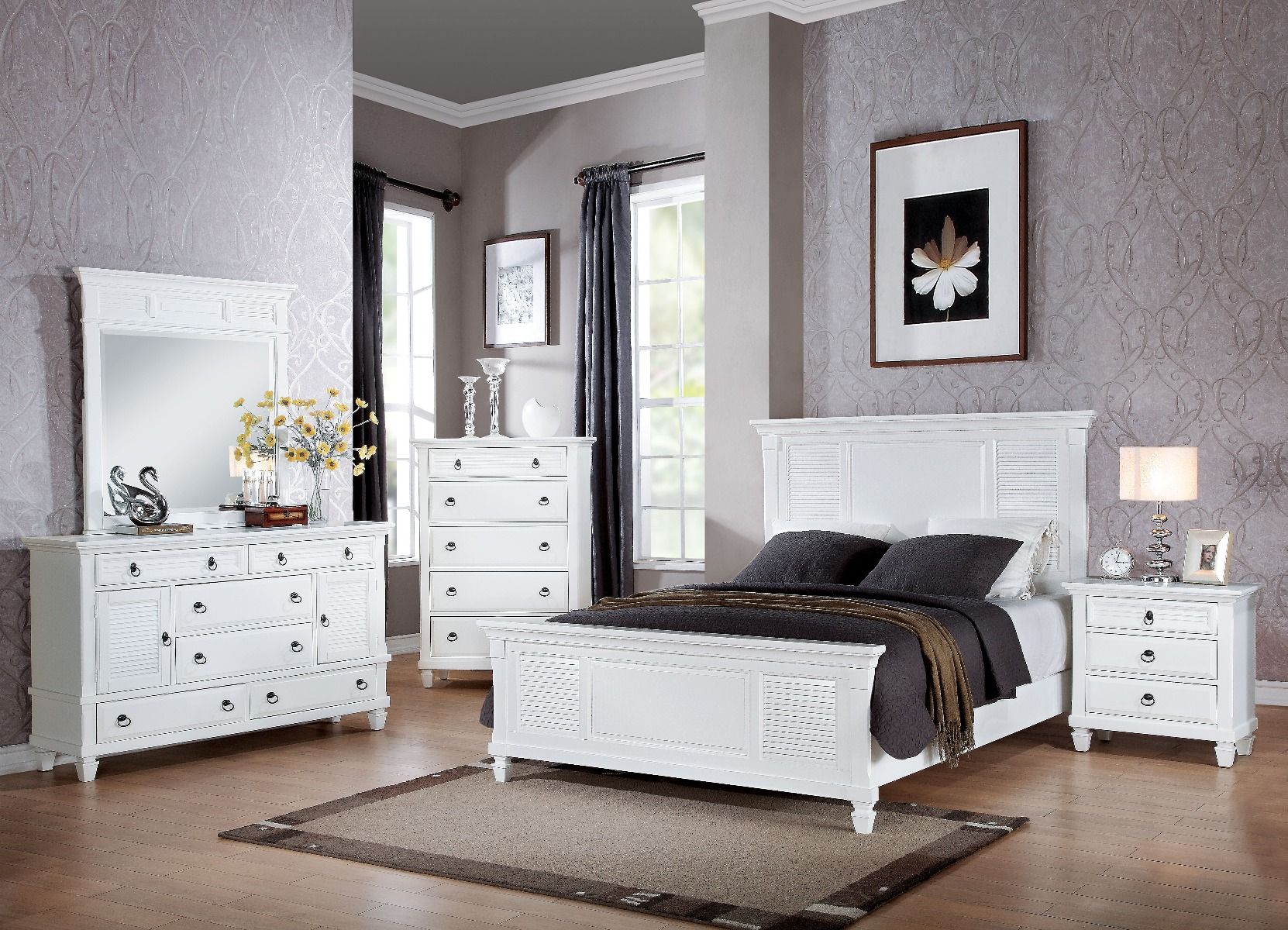 ACME Merivale - Dresser - White | Meri Furniture