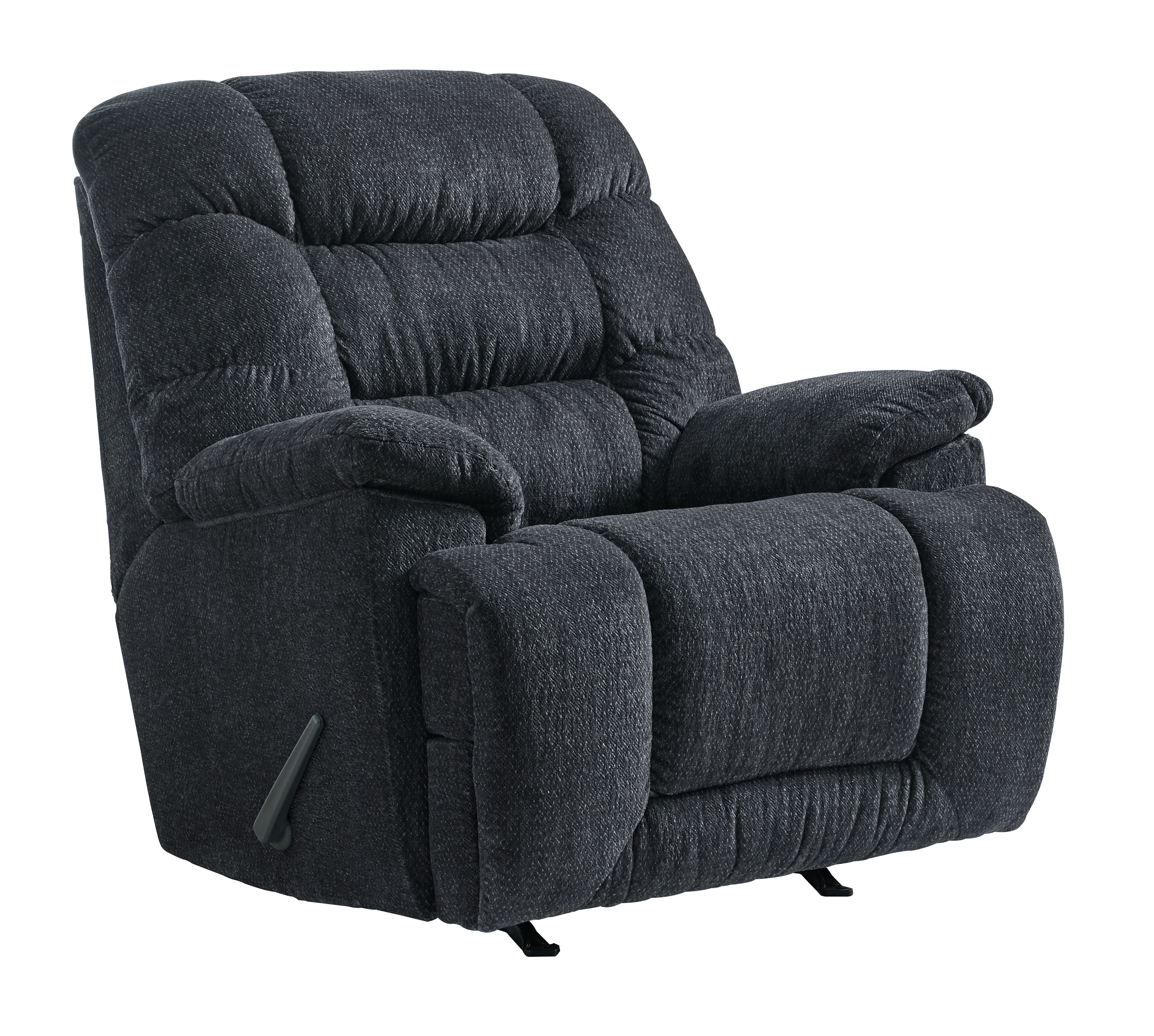 Ashley Furniture Bridgtrail - Charcoal - Rocker Recliner | Meri Furniture
