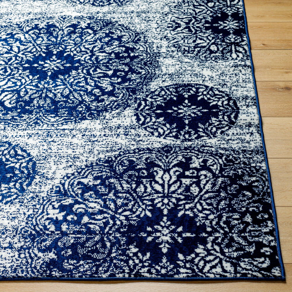 Monte Carlo Machine Woven Rug
