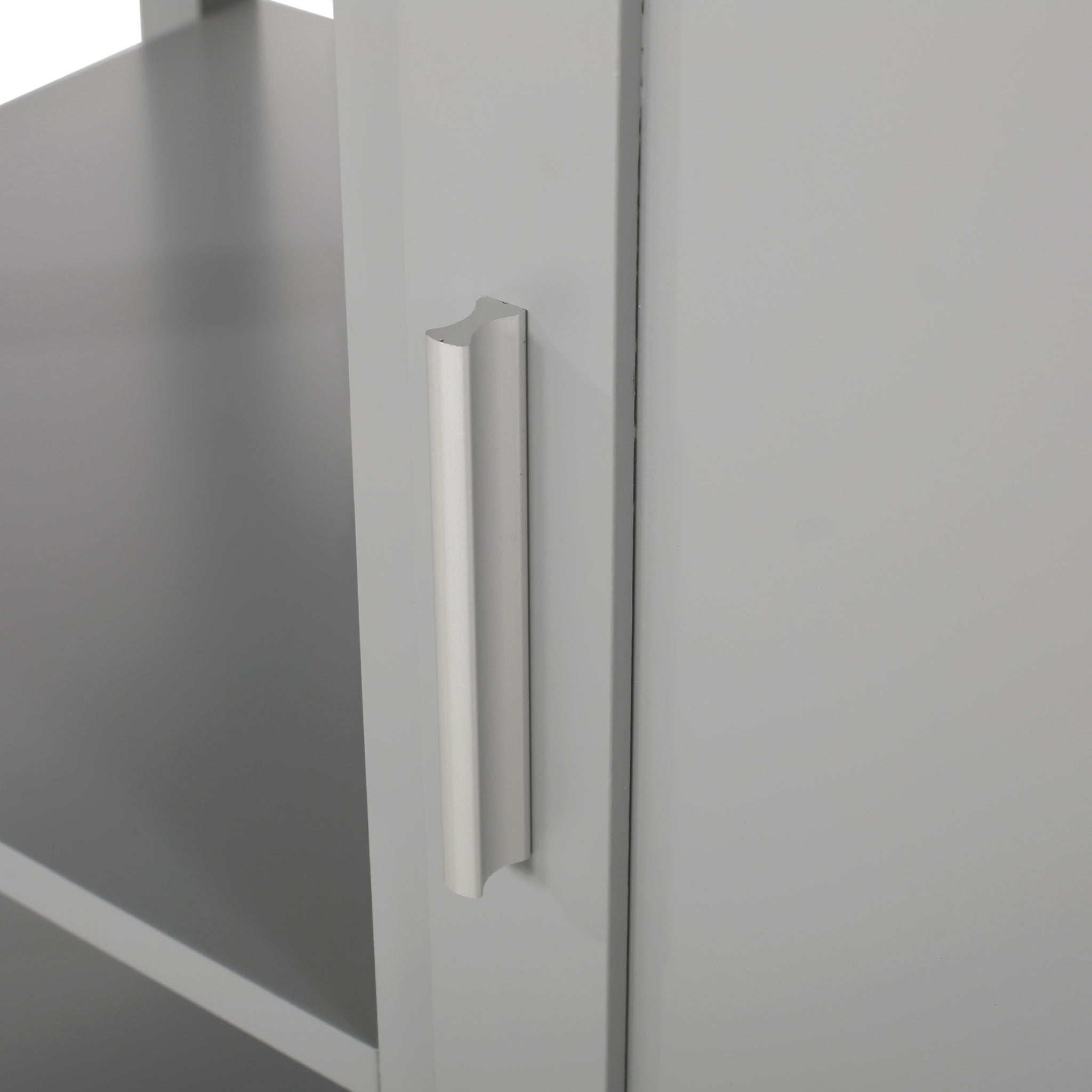 Contemporary Design Kitchen Cart With Wheels