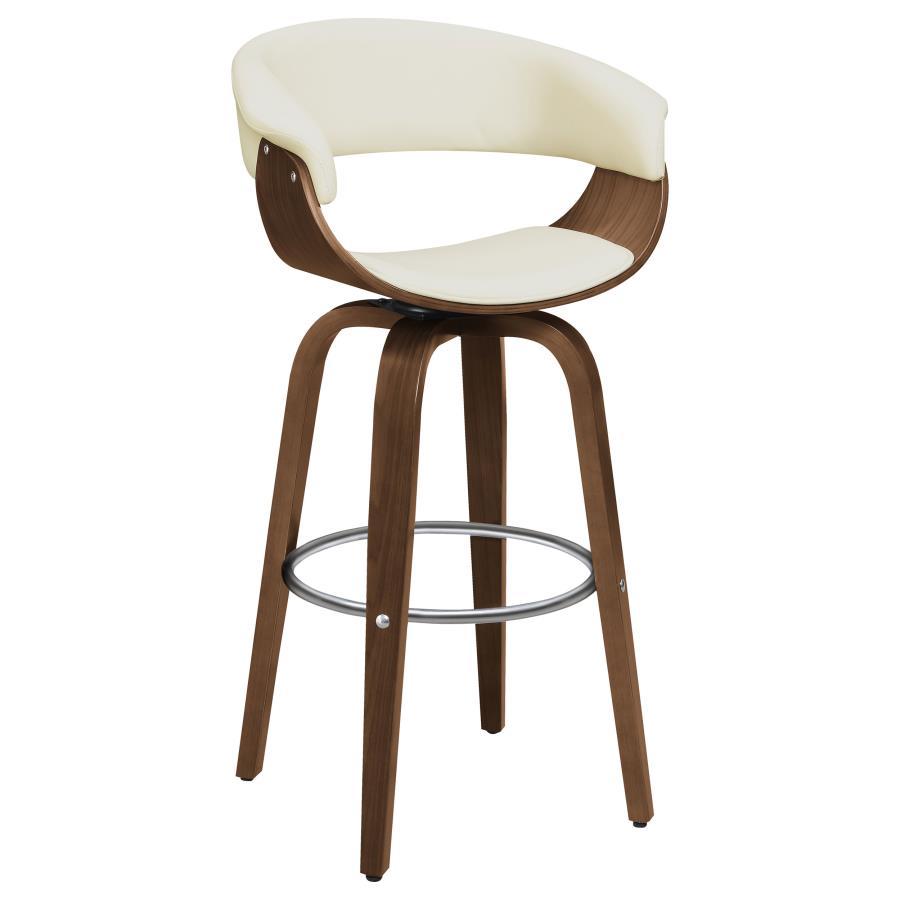 Coaster Fine Furniture Zion - Upholstered Swivel Bar Stool | Meri Furniture