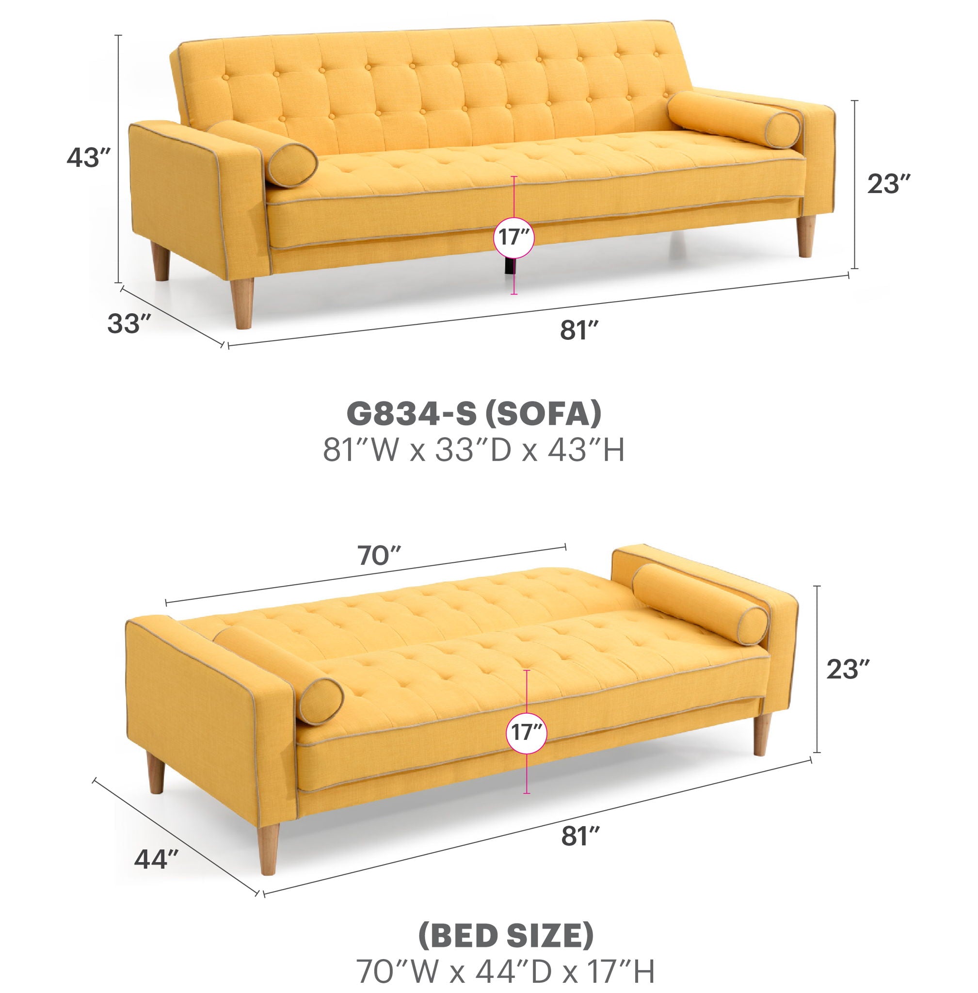 Andrews - Sofa Bed