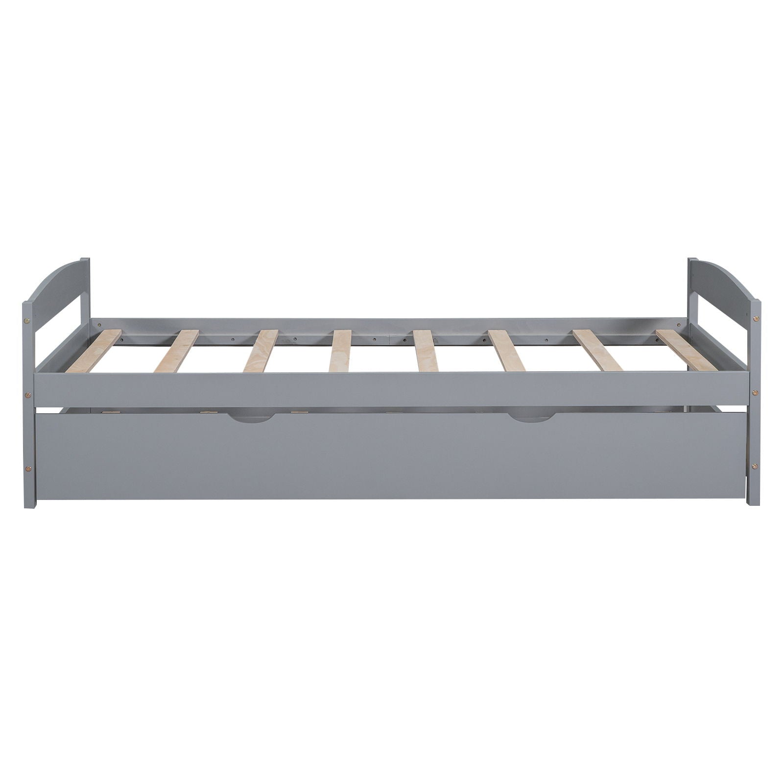 Platform Bed With Trundle