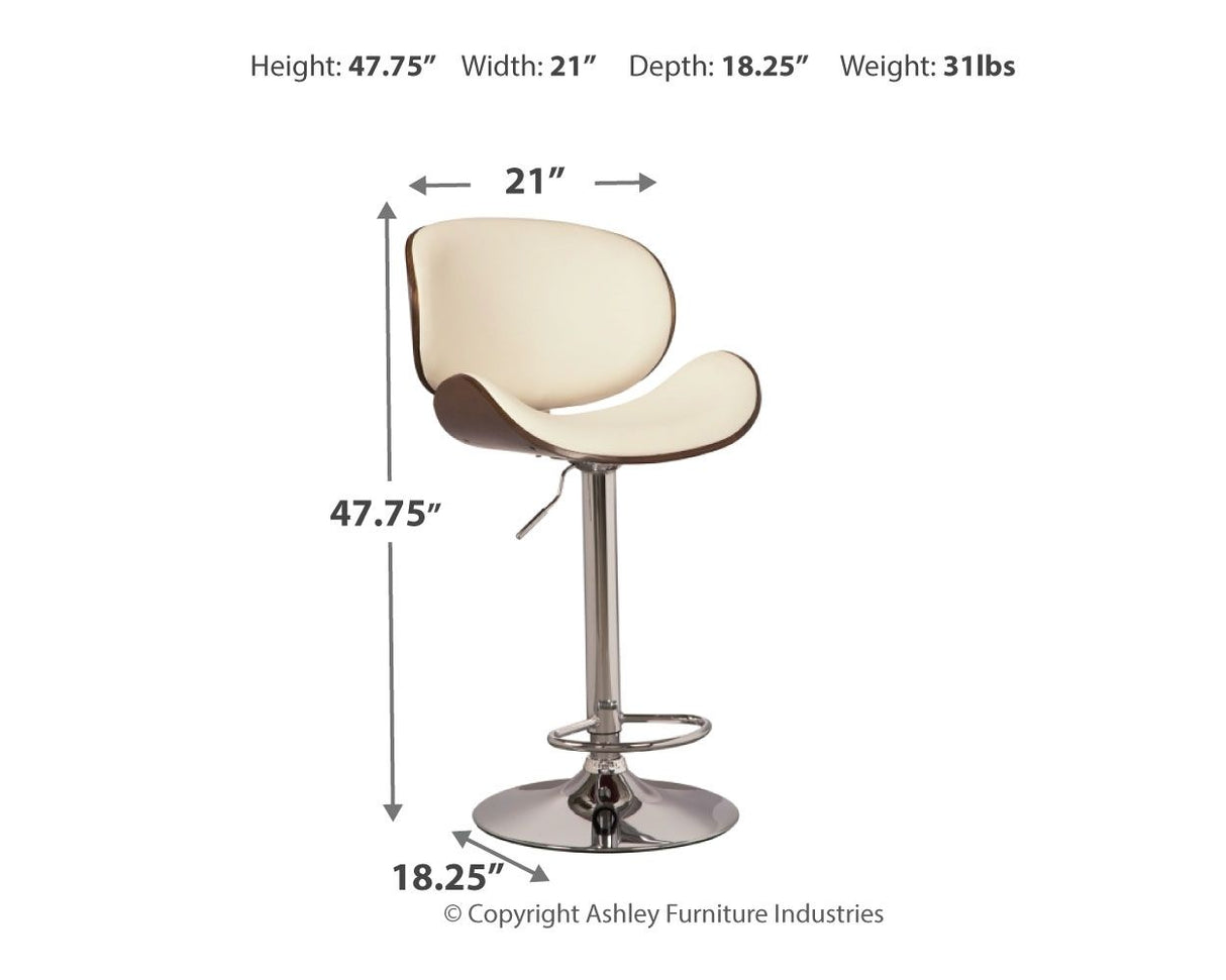 Bellatier - Adjustable Height Barstool