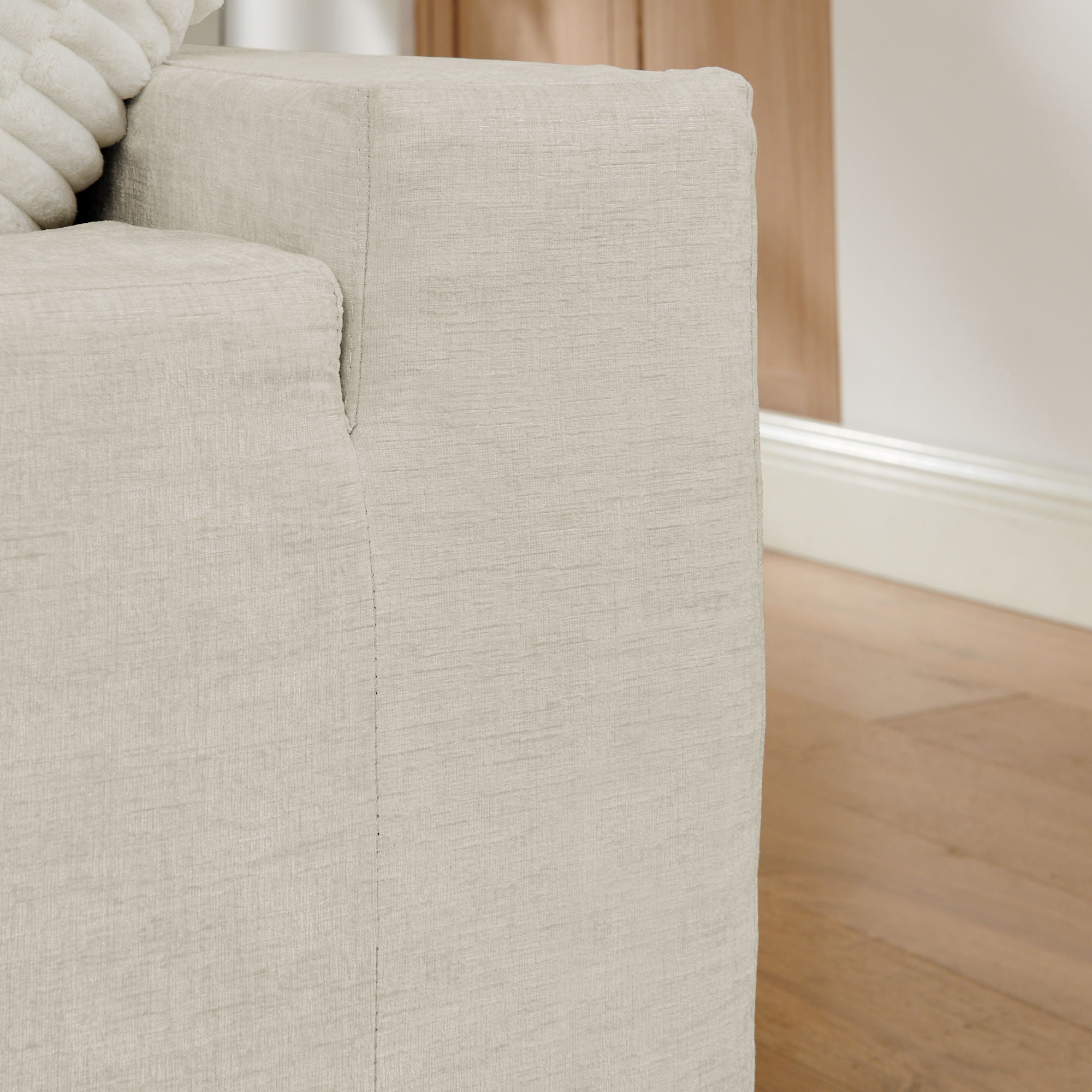 Modern Modular U Shaped Cloud Sectional Couch With Deep Seat And Comfy Chaise