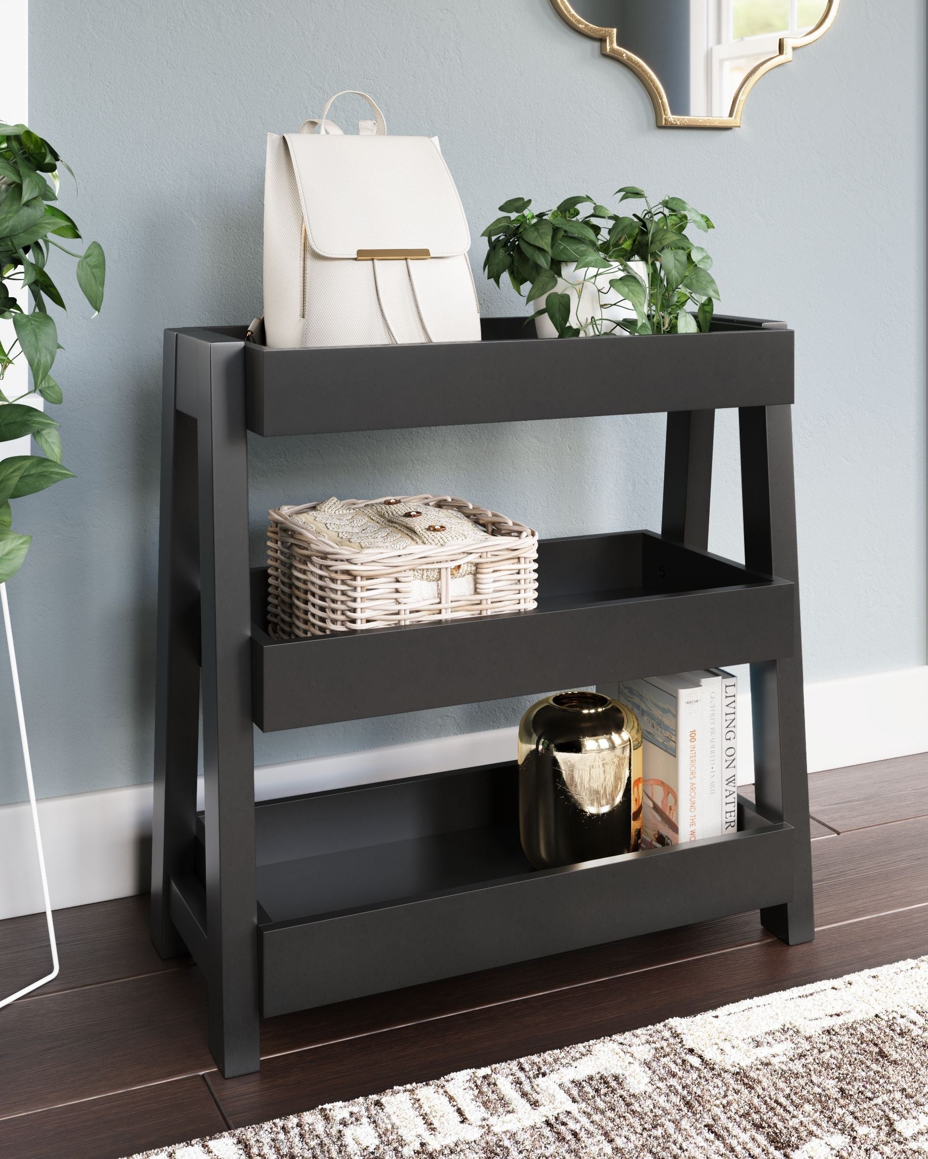 Ashley Furniture Blariden - Shelf Accent Table | Meri Furniture