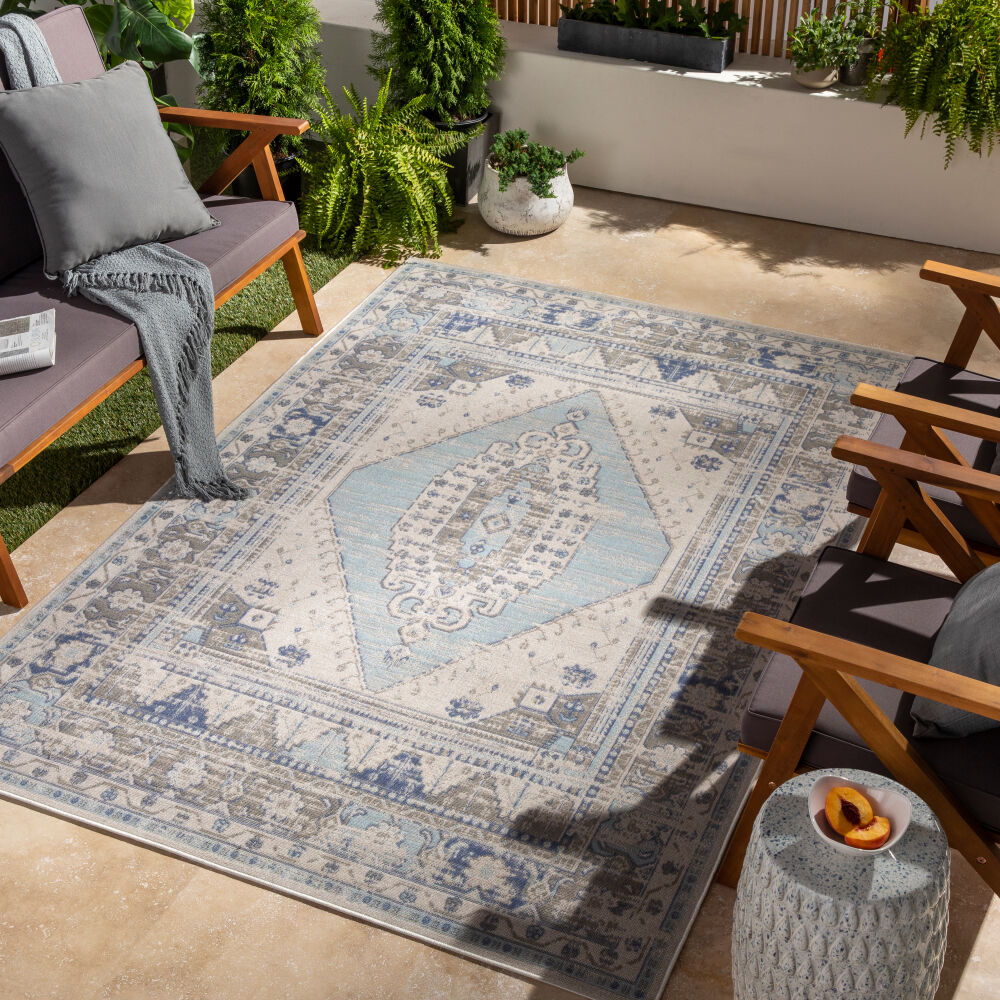 Rafetus Machine Woven Rug