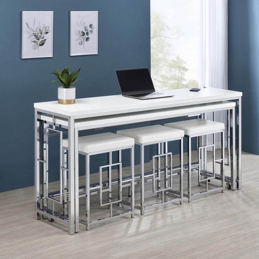 Coaster Fine Furniture Jackson - Multipurpose Counter Height Table Set | Meri Furniture