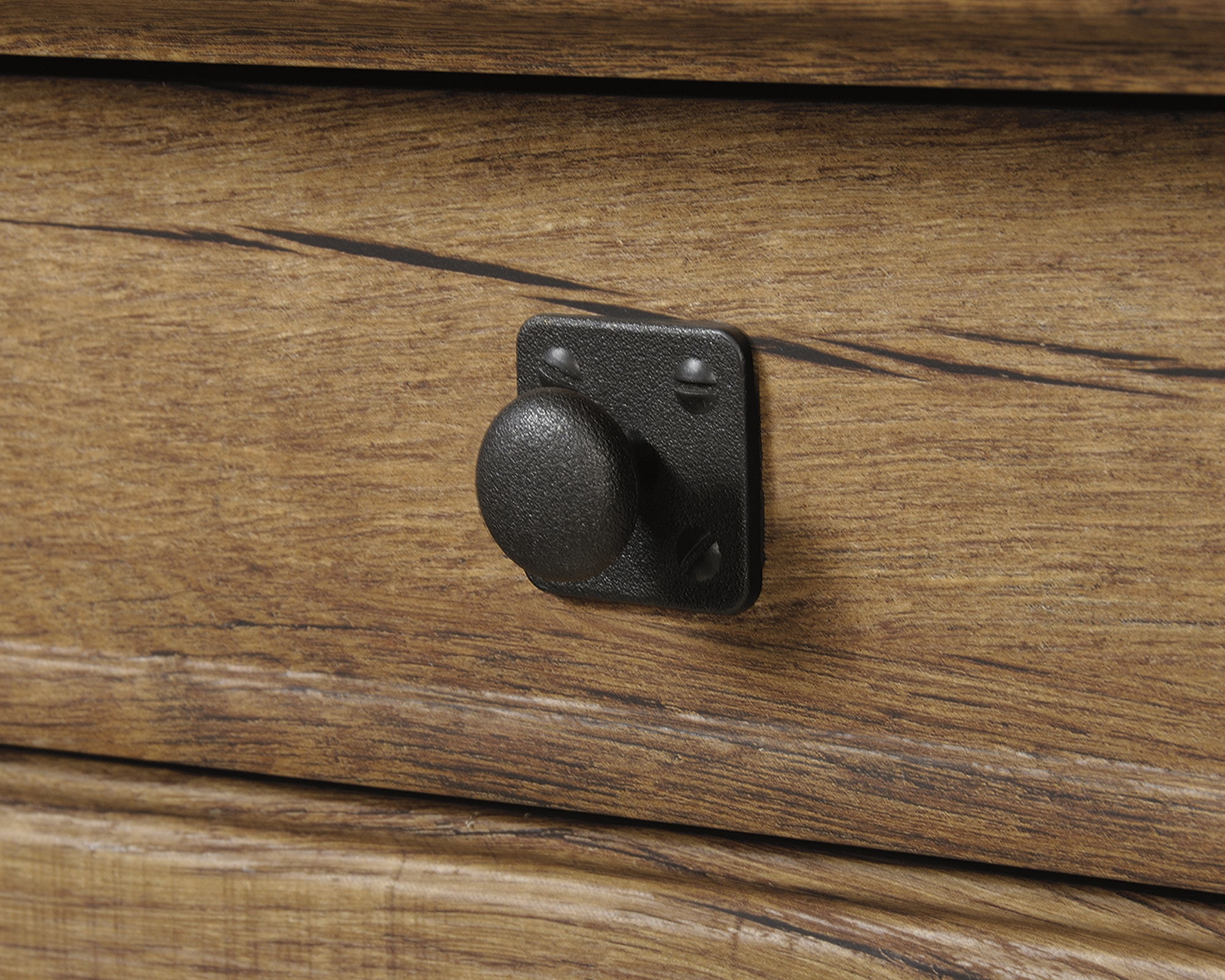 Palladia Executive Desk Vintage Oak