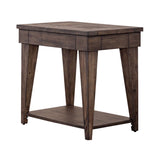 Liberty Furniture Arrowcreek - Chair Side Table - Dark Brown | Meri Furniture