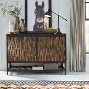 Liberty Furniture Harvest Home - Door Server - Black | Meri Furniture