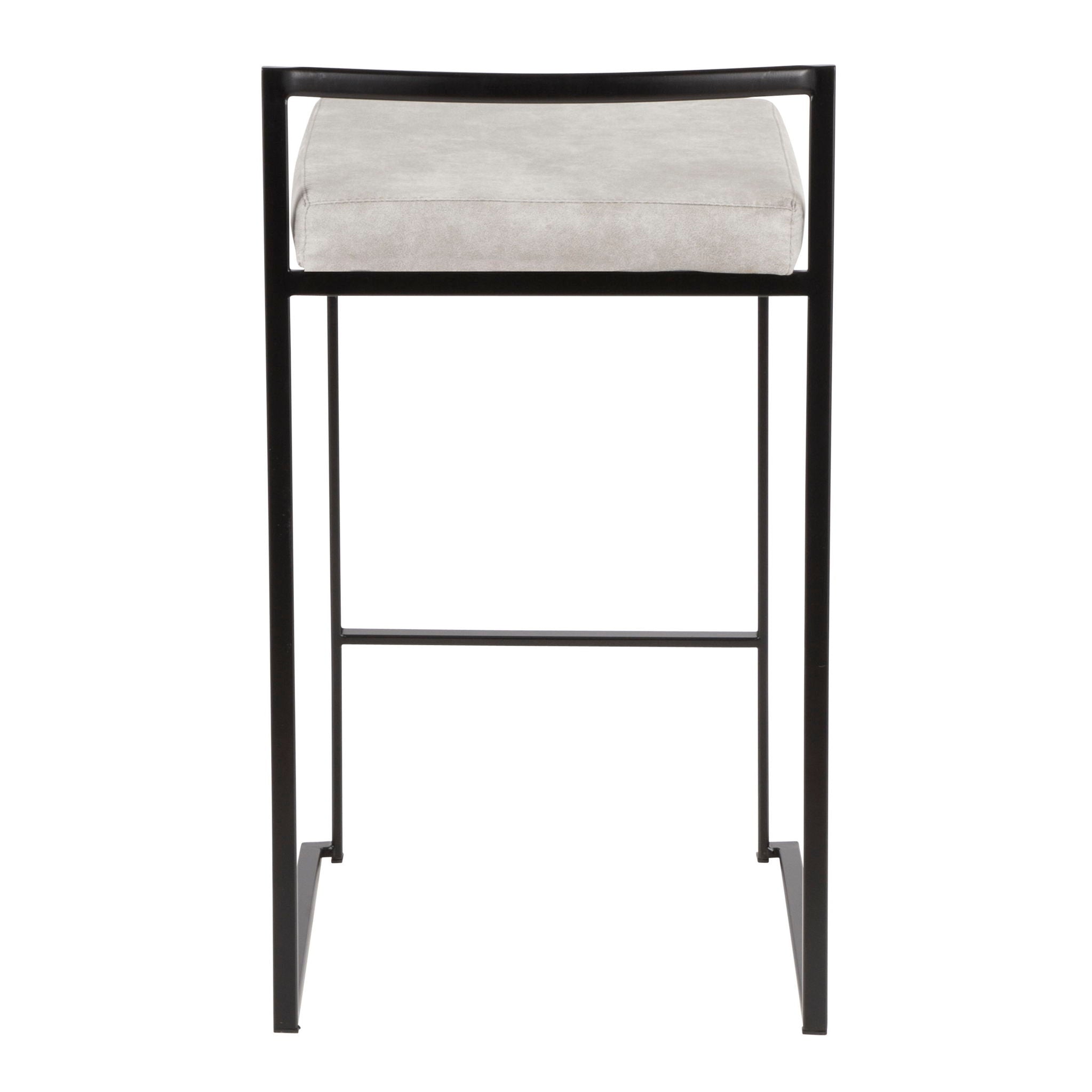 Fuji - Contemporary Style Stackable Counter Stool