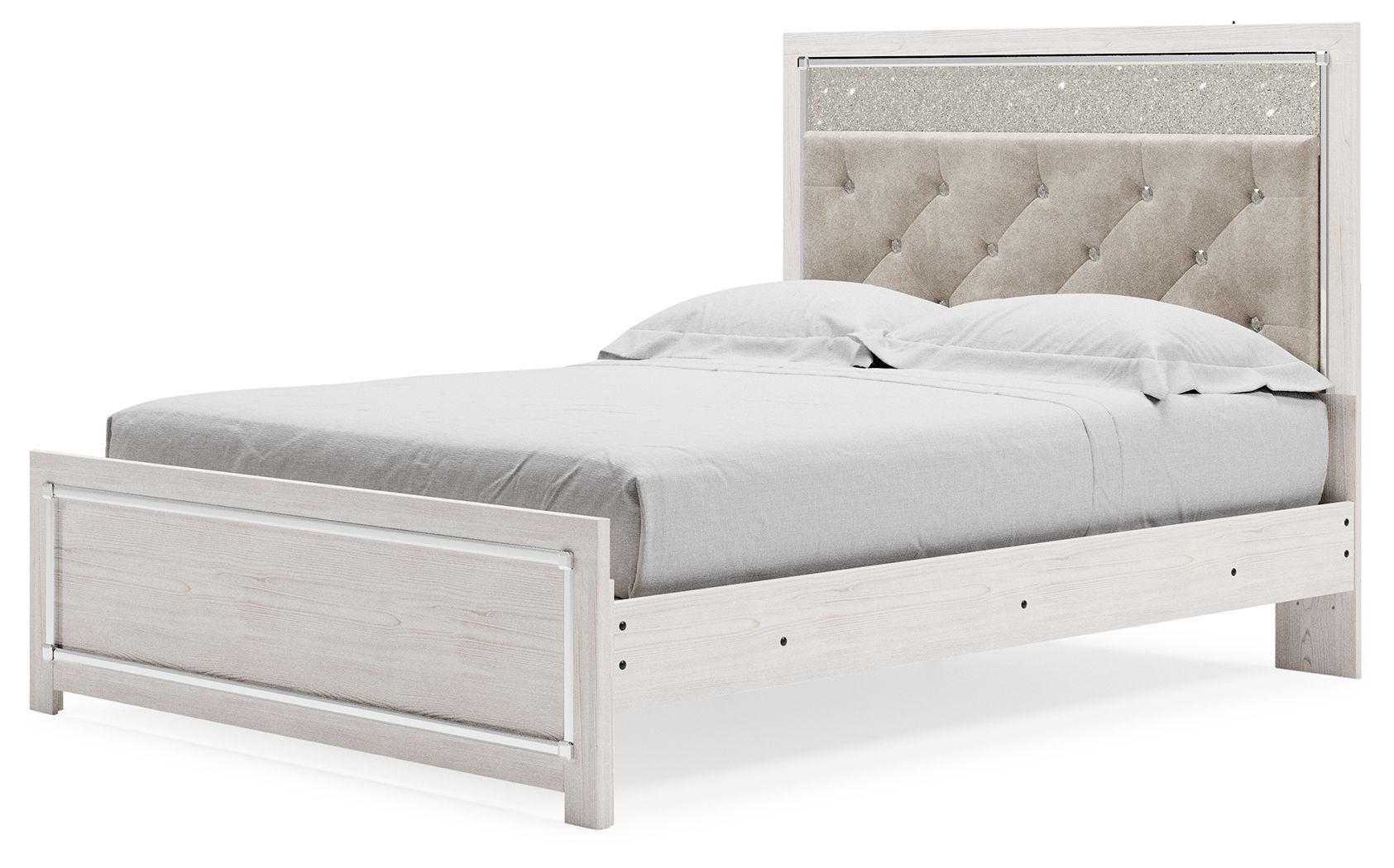 Signature Design by Ashley® Altyra - Panel Bed | Meri Furniture