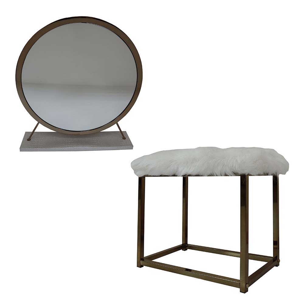 ACME Adao - Vanity Mirror | Meri Furniture