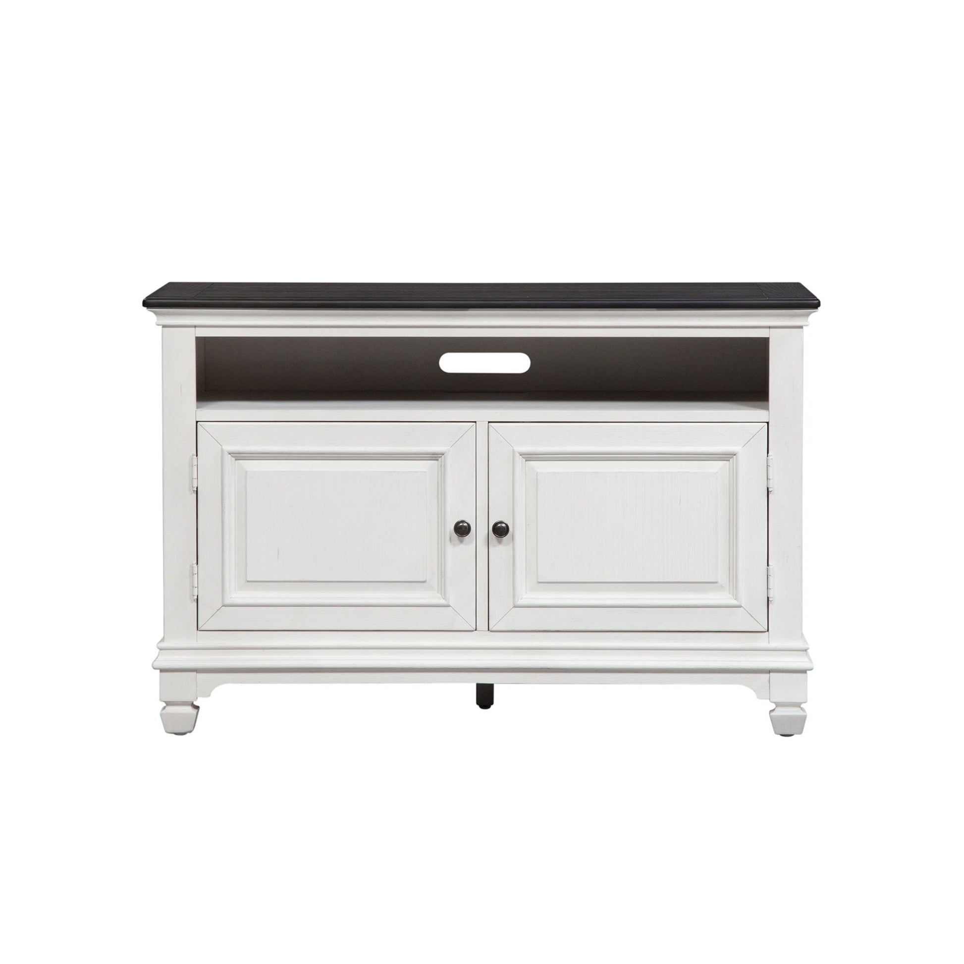 Liberty Furniture Allyson Park - 46" TV Console - White | Meri Furniture