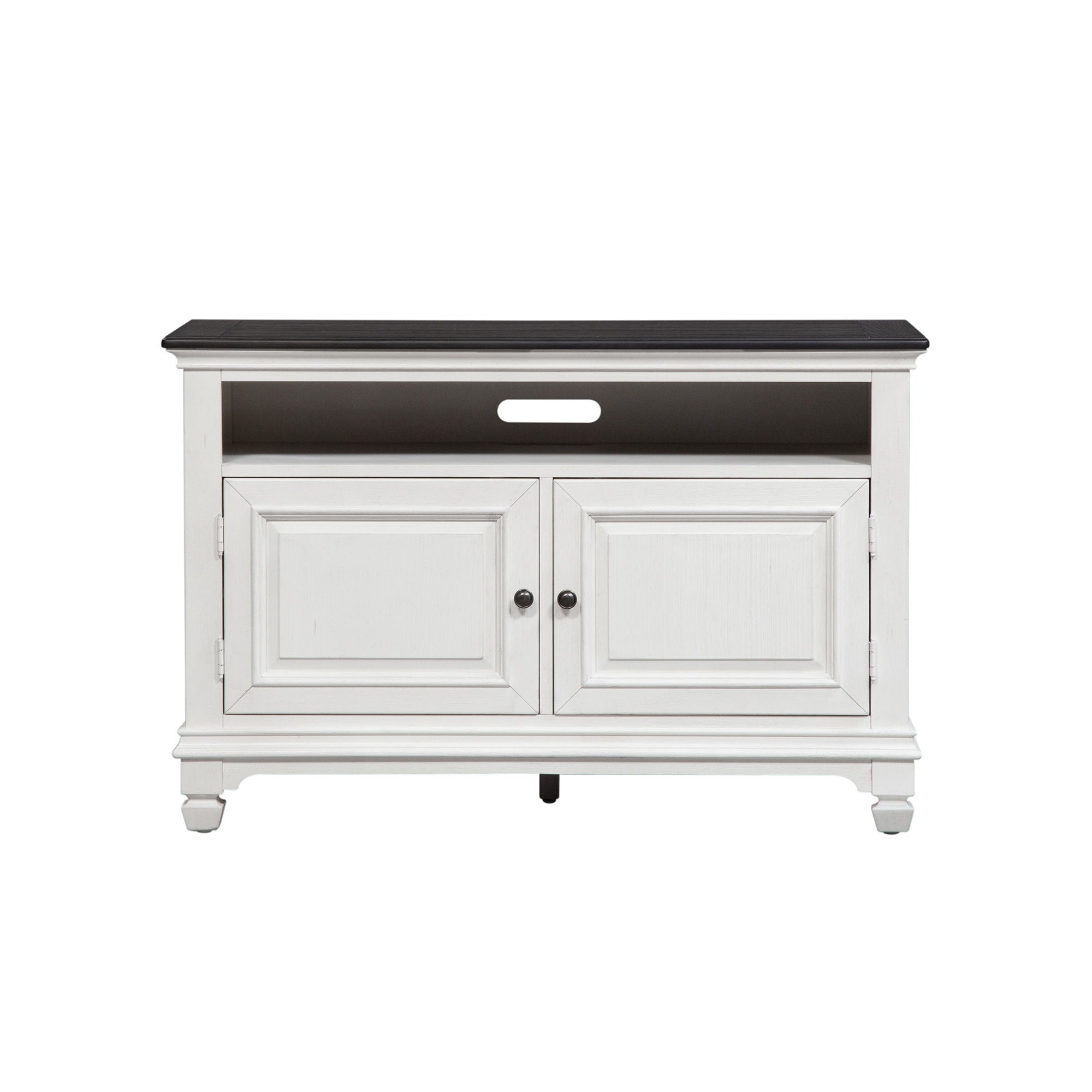Liberty Furniture Allyson Park - 46" TV Console - White | Meri Furniture