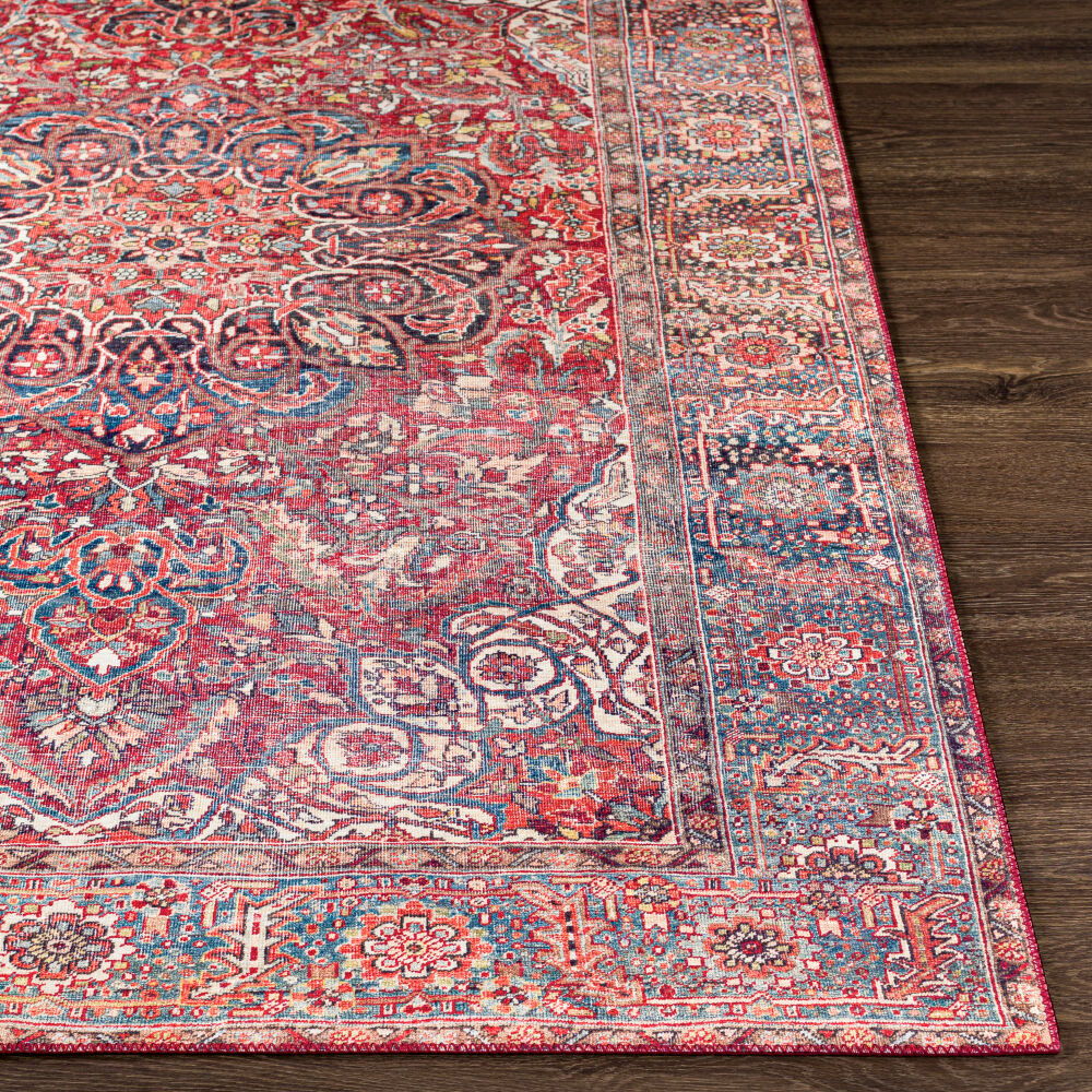 Iris Machine Woven Rug