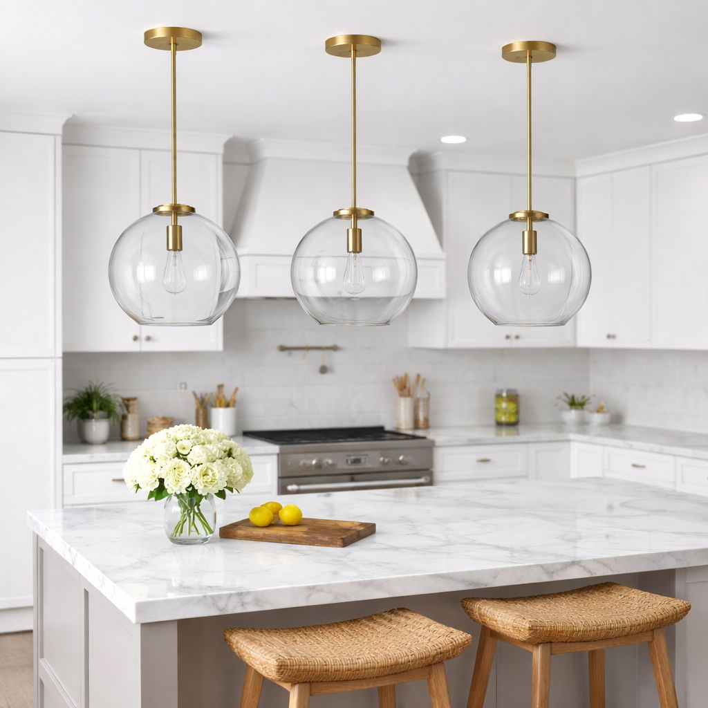 Ashcroft Furniture Gleam Pendant Lamp - Thumbnail 2