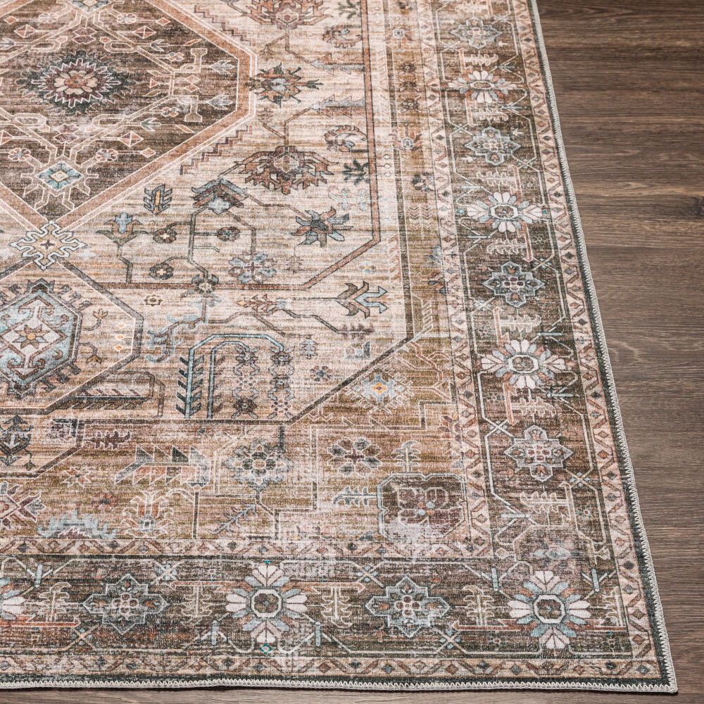 Regen Machine Woven Rug