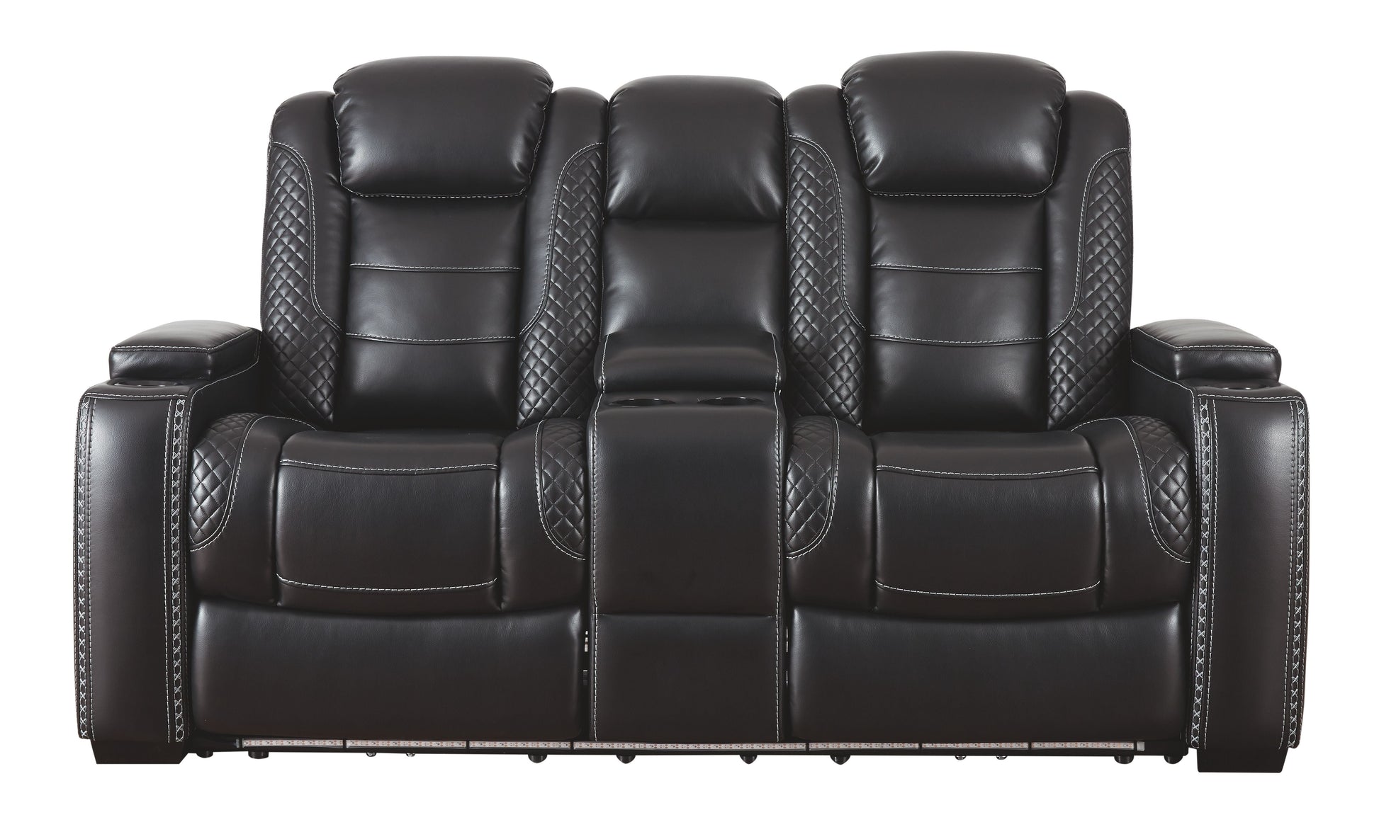 Signature Design by Ashley® Party Time - Power Reclining Loveseat | Meri Furniture