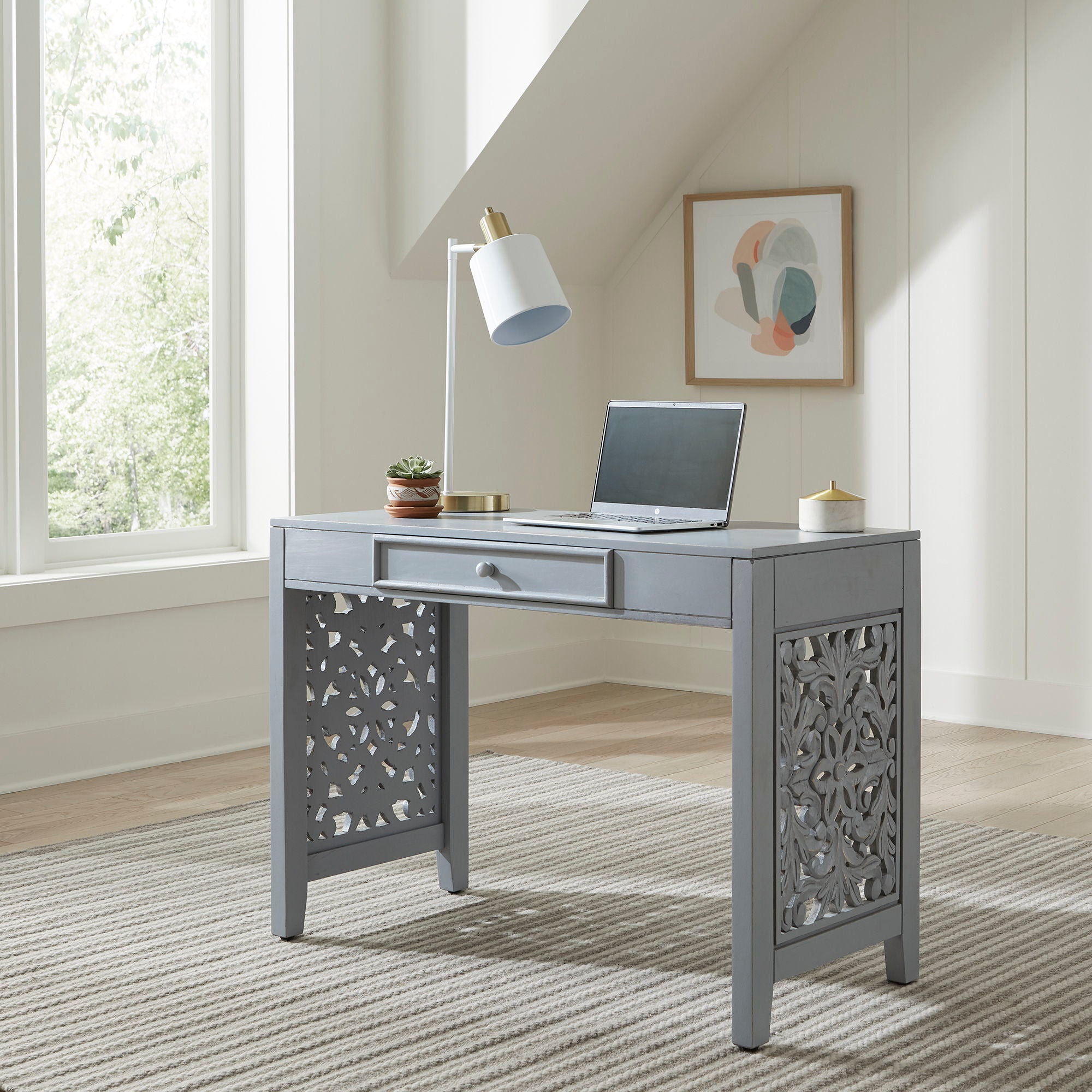 Liberty Furniture Trellis Lane - Accent Writing Desk | Meri Furniture