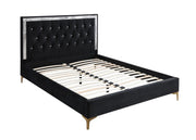 ACME Rowan - Upholstered Bed | Meri Furniture
