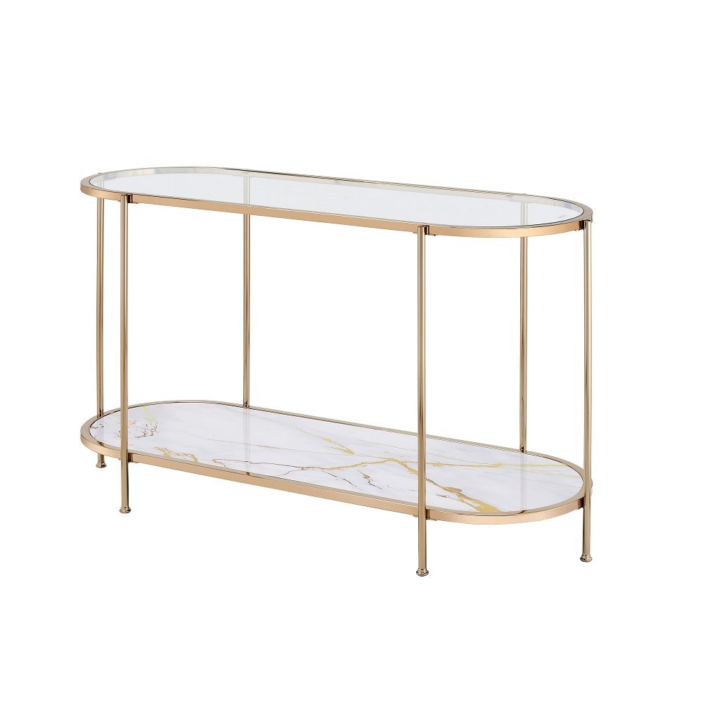 ACME Fiorella - Sofa Table | Meri Furniture