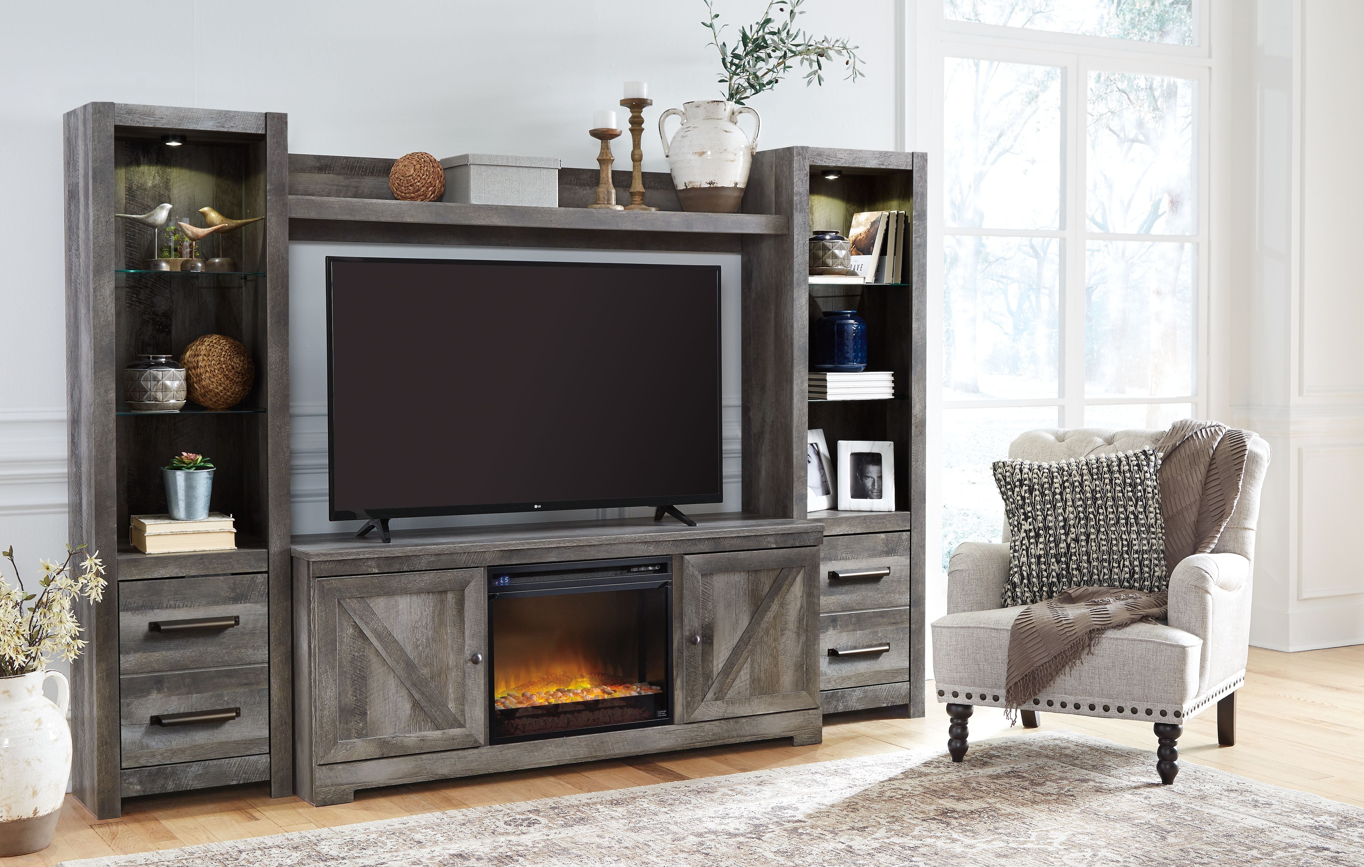 Signature Design by Ashley® Wynnlow - Home Entertainment Set | Meri Furniture