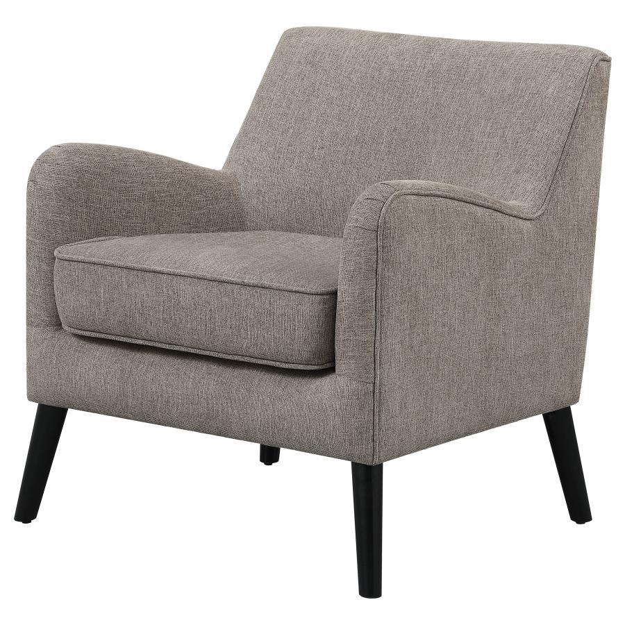 Coaster Fine Furniture Charlie - Upholstered English Arm Accent Chair | Meri Furniture