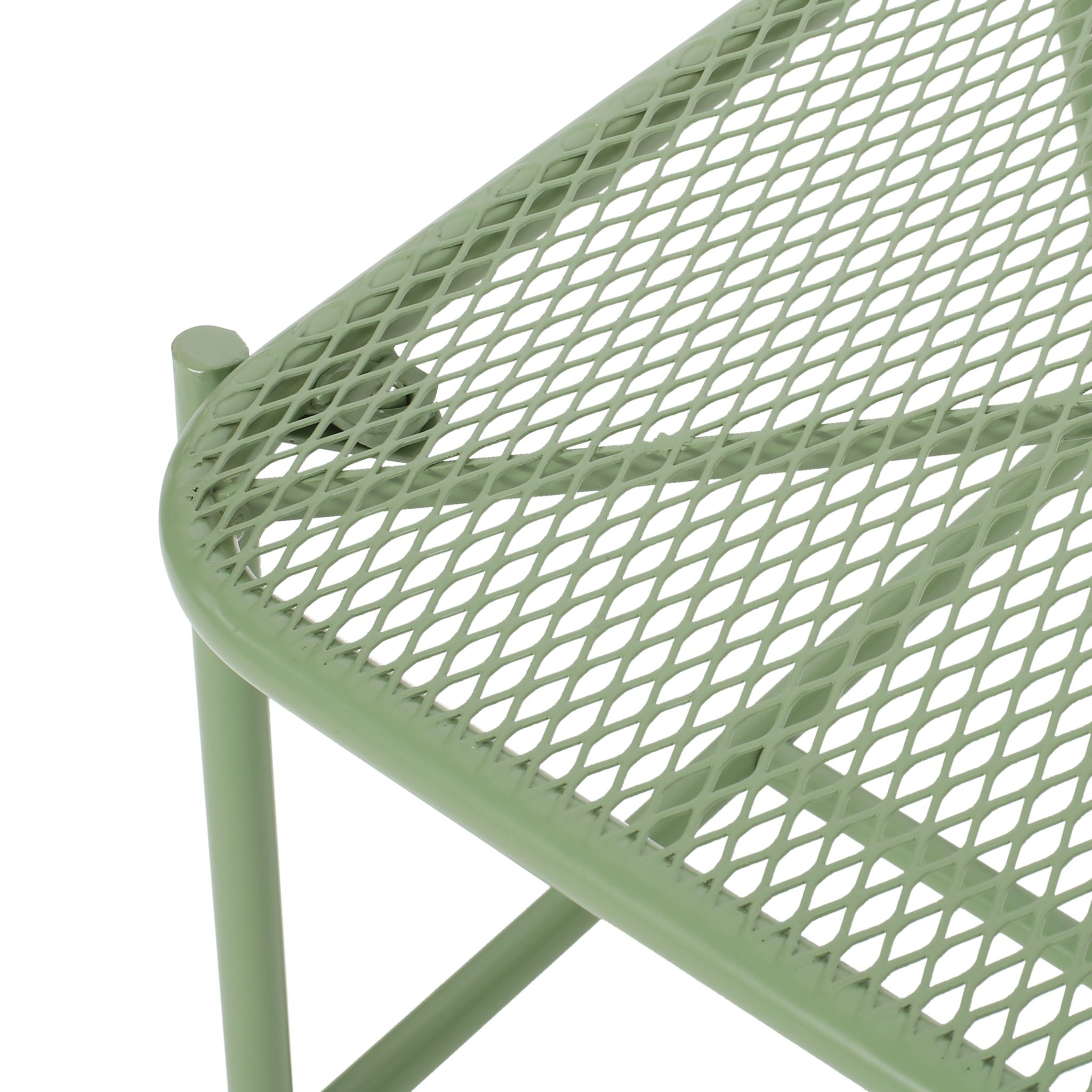 Kincaid - Modern Mesh Top Side Table