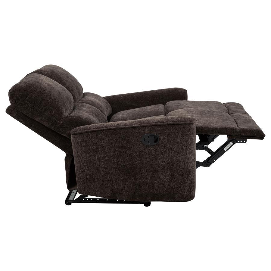 Navarro - Chenille Upholstered Reclining Loveseat