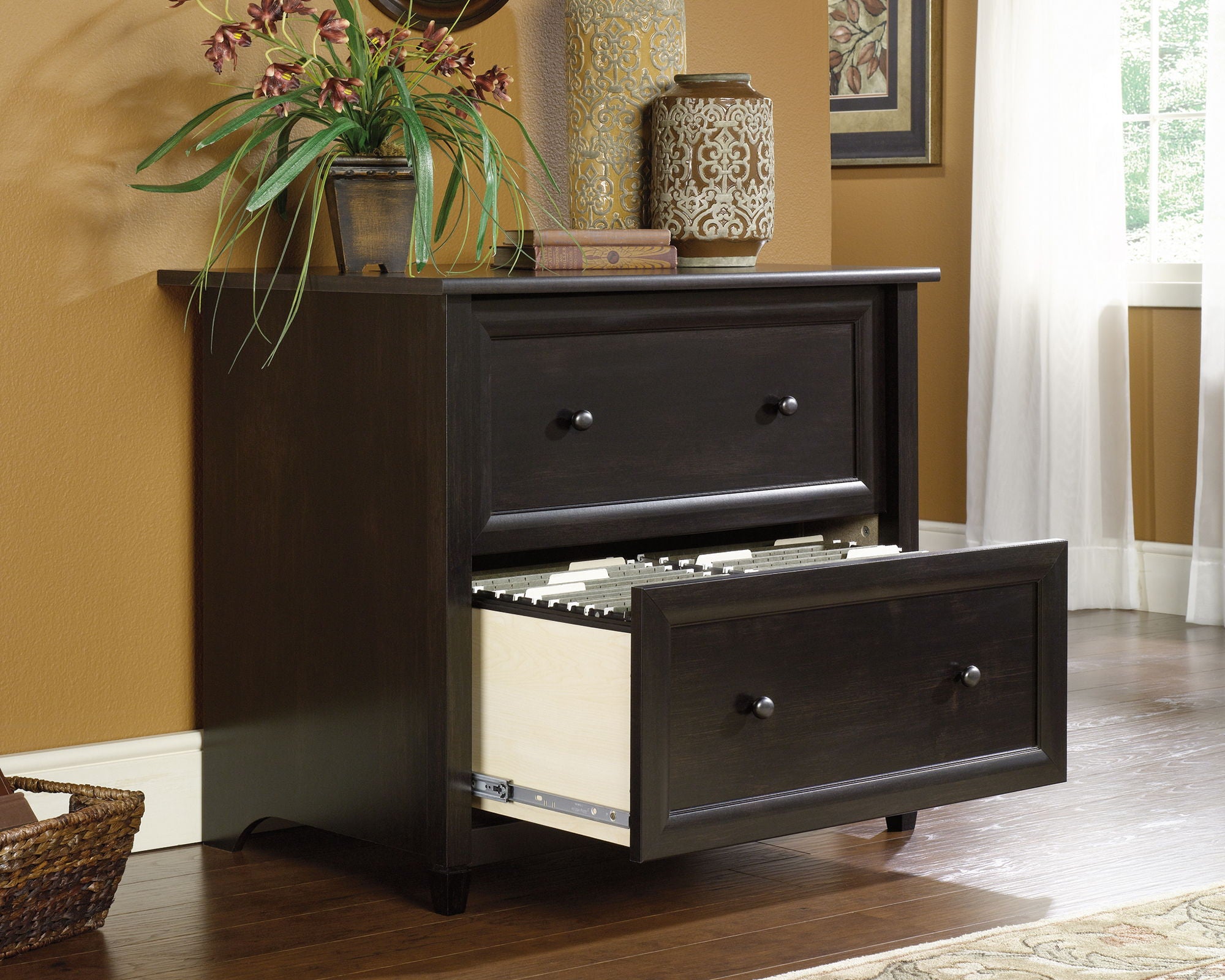 Edge Water Lateral File Estate Black