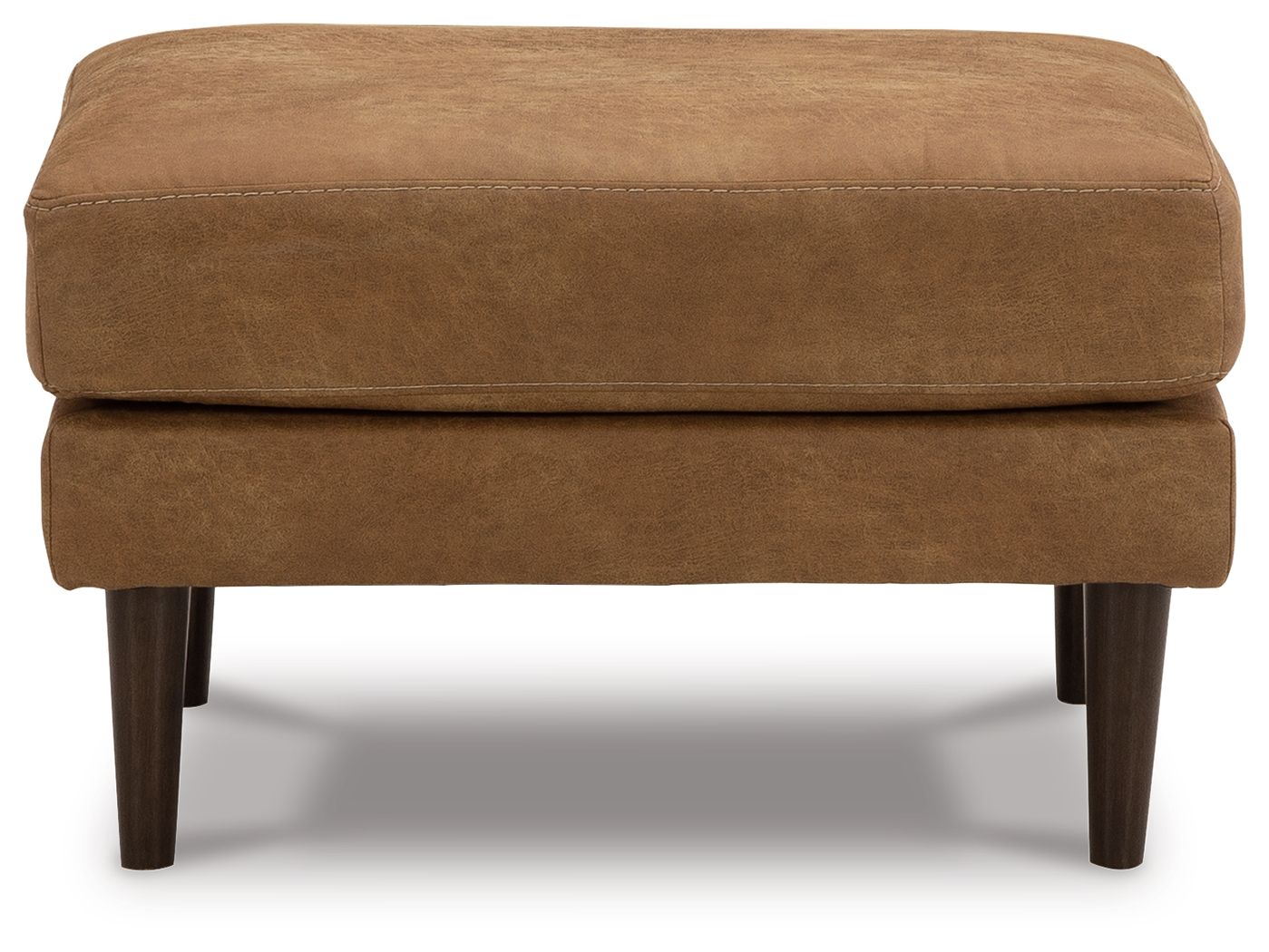 Signature Design by Ashley® Telora - Caramel - Ottoman | Meri Furniture