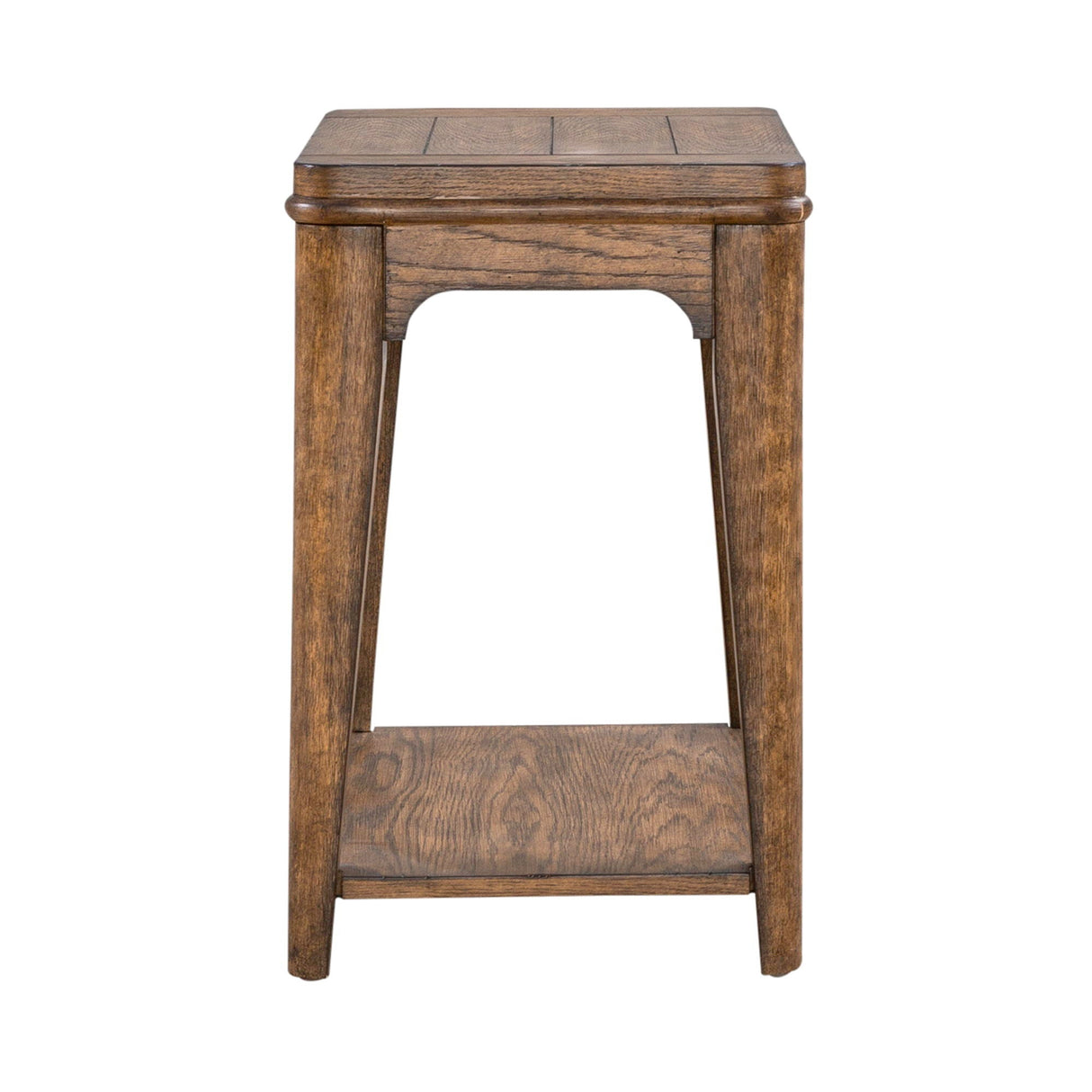 Liberty Furniture Ashford - Chair Side Table - Light Brown | Meri Furniture