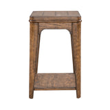 Liberty Furniture Ashford - Chair Side Table - Light Brown | Meri Furniture
