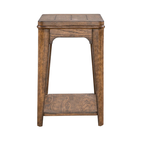 Liberty Furniture Ashford - Chair Side Table - Light Brown | Meri Furniture