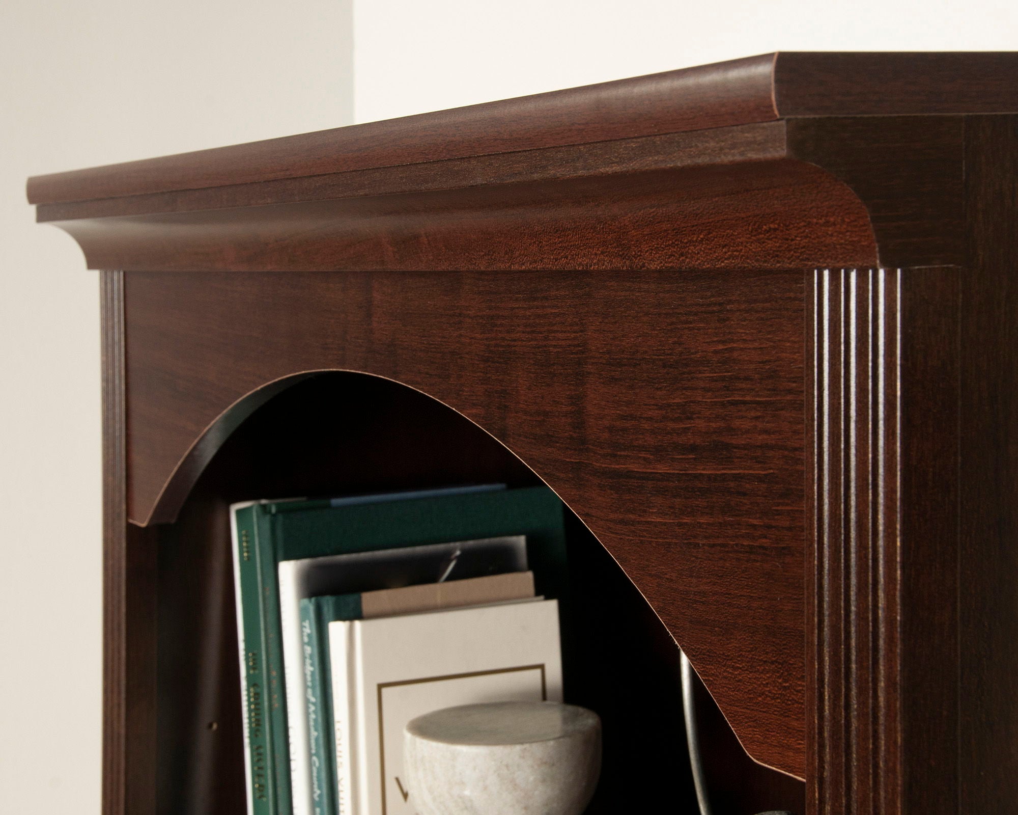 5-Shelf Bookcase in Select Cherry