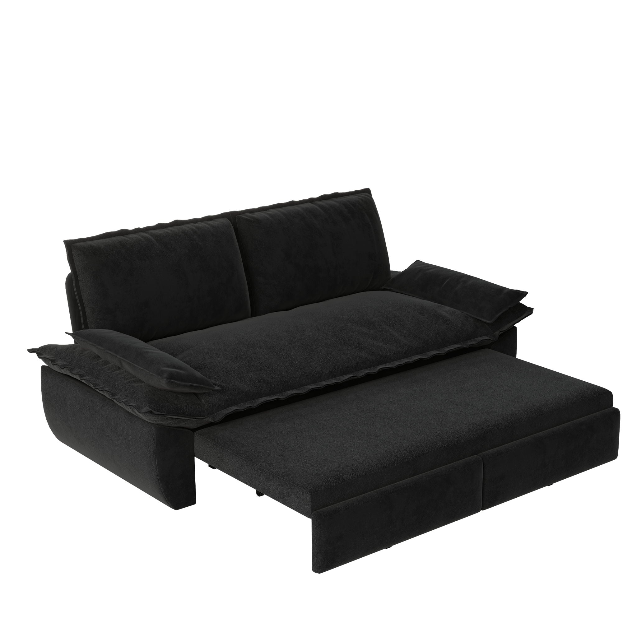 Queen Pull Out Sofa Bed, 3 In 1 Convertible Sleeper Sofa