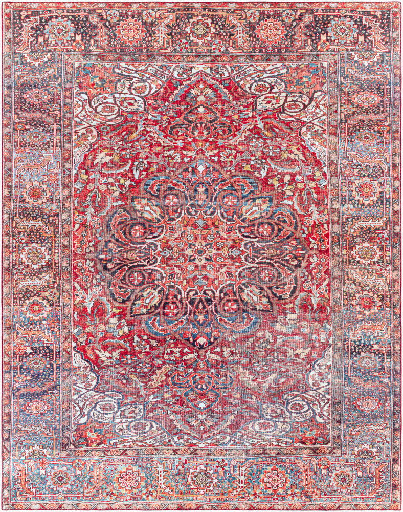 Iris Machine Woven Rug