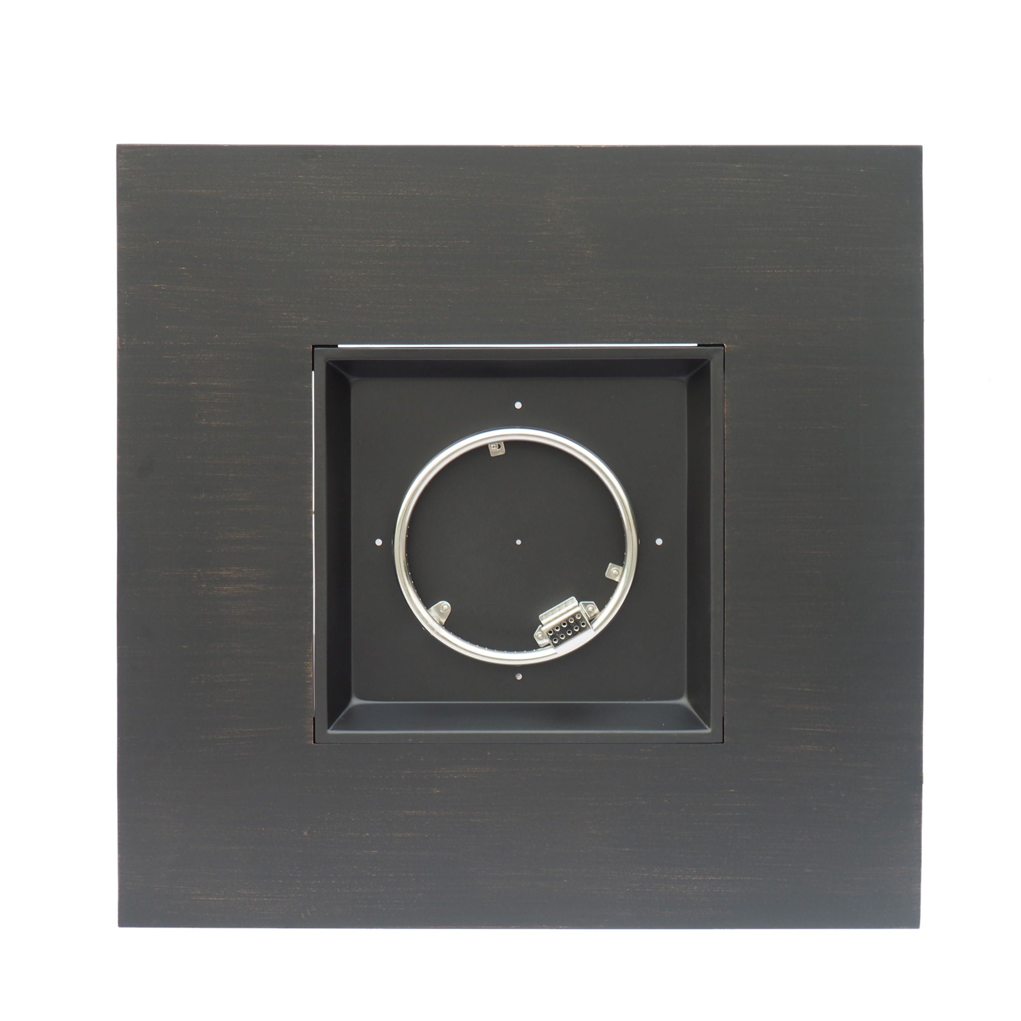 Modern Square Fire Pit With 50,000 Btu