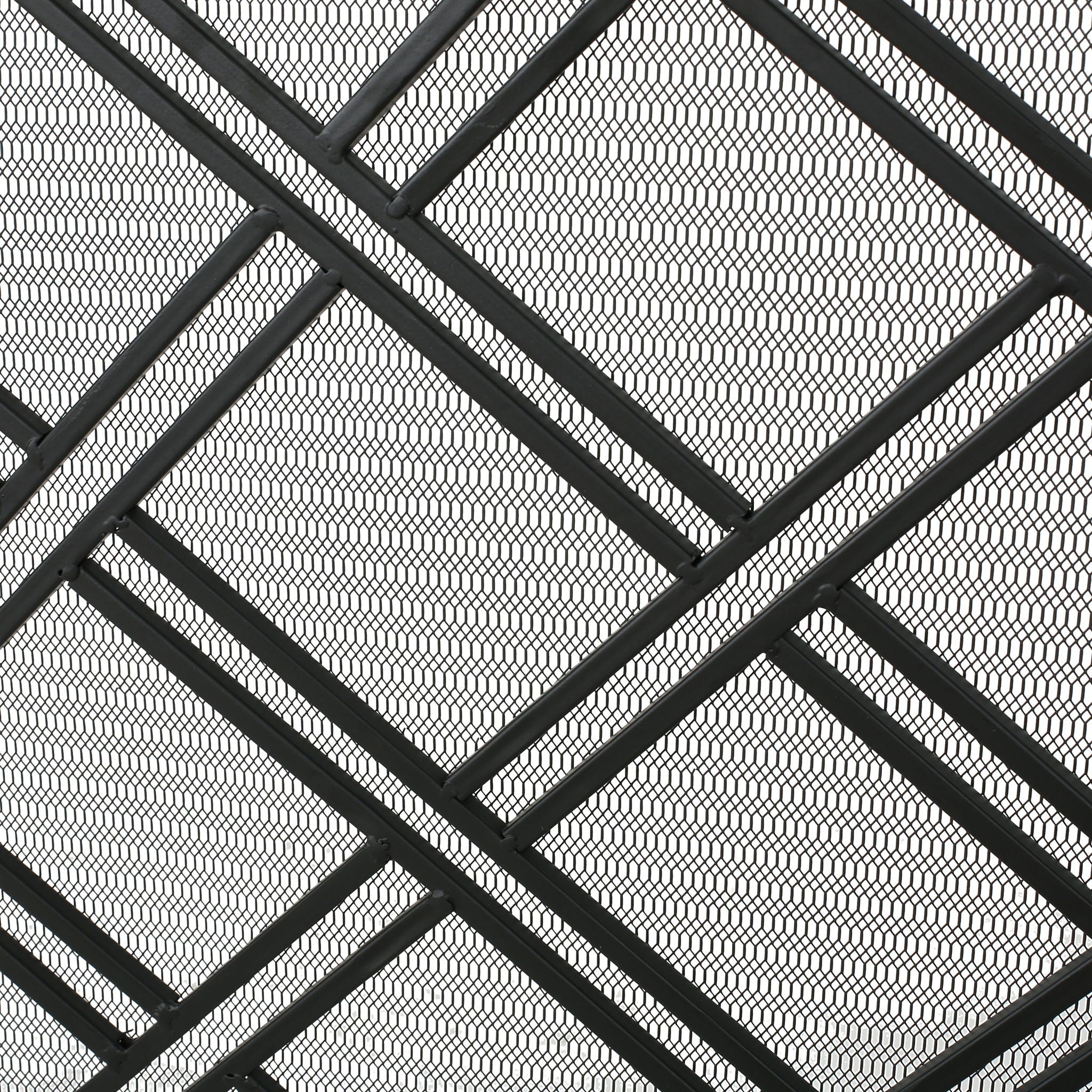 Elegant Design Fire Screen, Protective Barrier